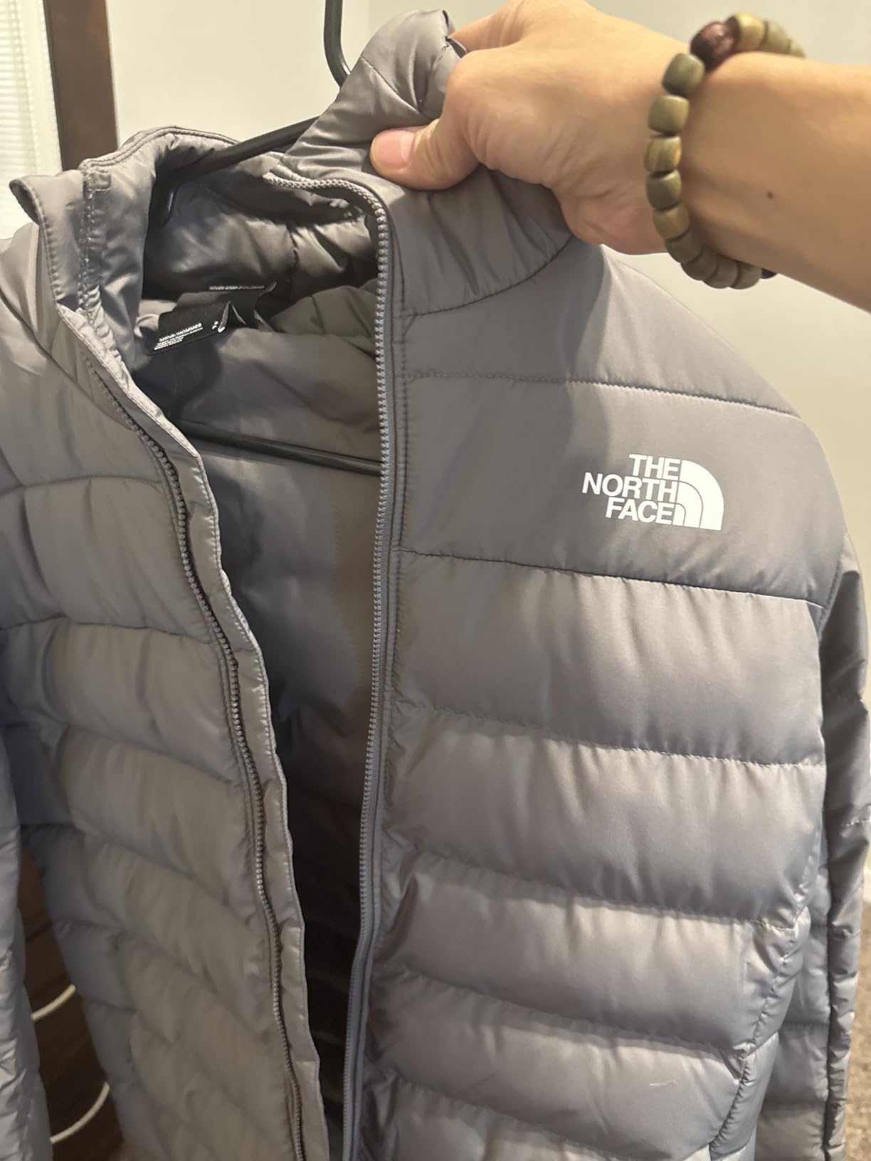 The North Face Men's Aconcagua 3 Hooded Jacket - Insulated Winter Coat, Wind & Water Resistant, Durable Attached Hood - Customer Photo 1