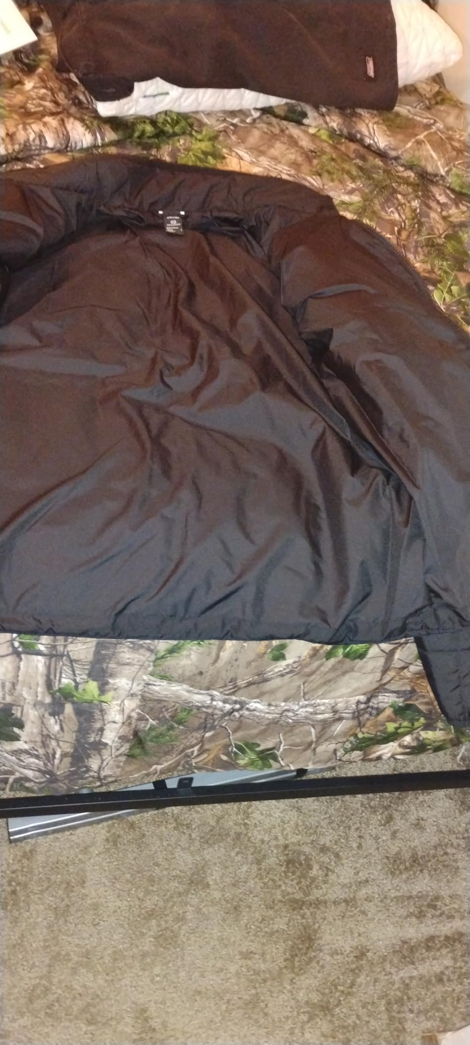 THE NORTH FACE Men's Junction Insulated Jacket | Water Repellent Winter Coat With Synthetic Insulation & Zip Hand Pockets - Customer Photo 2