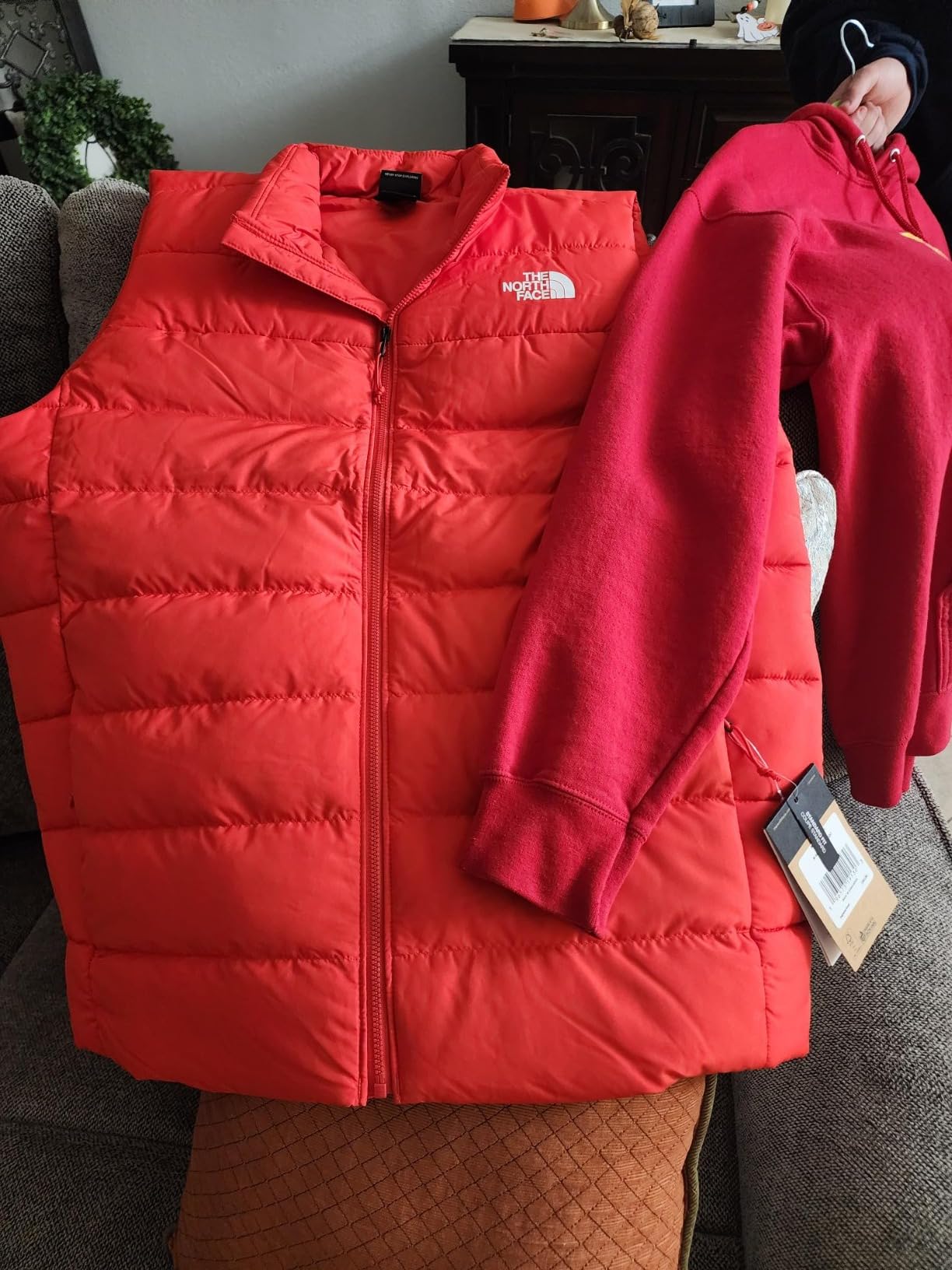 THE NORTH FACE Mens Aconcagua 3 Insulated Vest Customer Review THE NORTH FACE Mens Aconcagua 3 Insulated Vest - Customer Photo 3