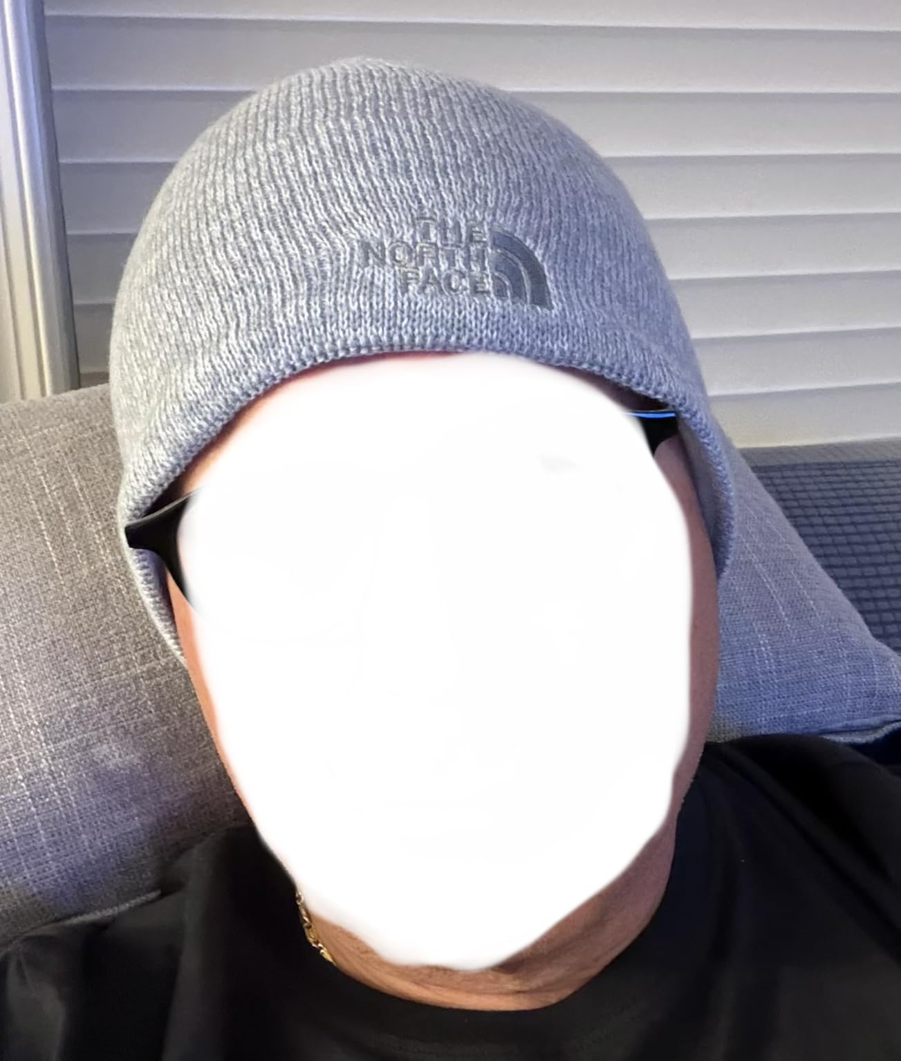 The North Face Jim Beanie | Classic Fit, Winter Hat for Men & Women, Warm Fleece Headband & Embroidered Logo - Customer Photo 1