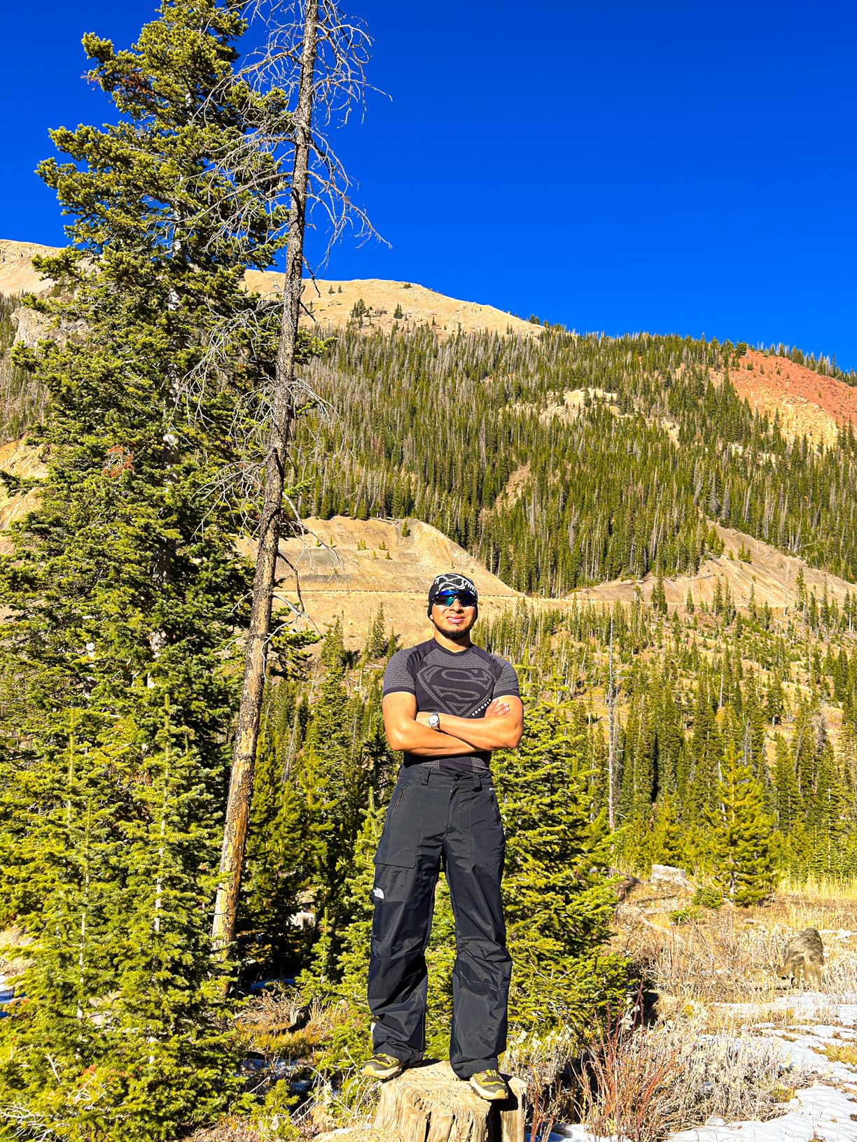 THE NORTH FACE Men's Seymore Pant Customer Review THE NORTH FACE Men's Seymore Pant - Customer Photo 1
