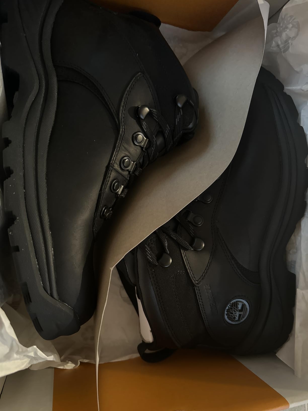 Timberland Men's Flume Mid Waterproof Hiking Boot - Customer Photo 3