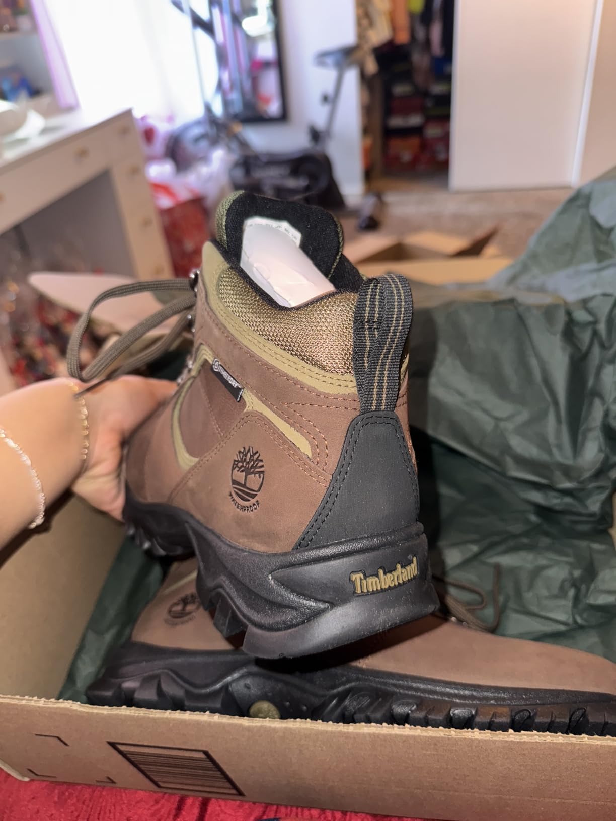 Timberland Men's Mt. Maddsen Hiking Waterproof Boots - Customer Photo 2