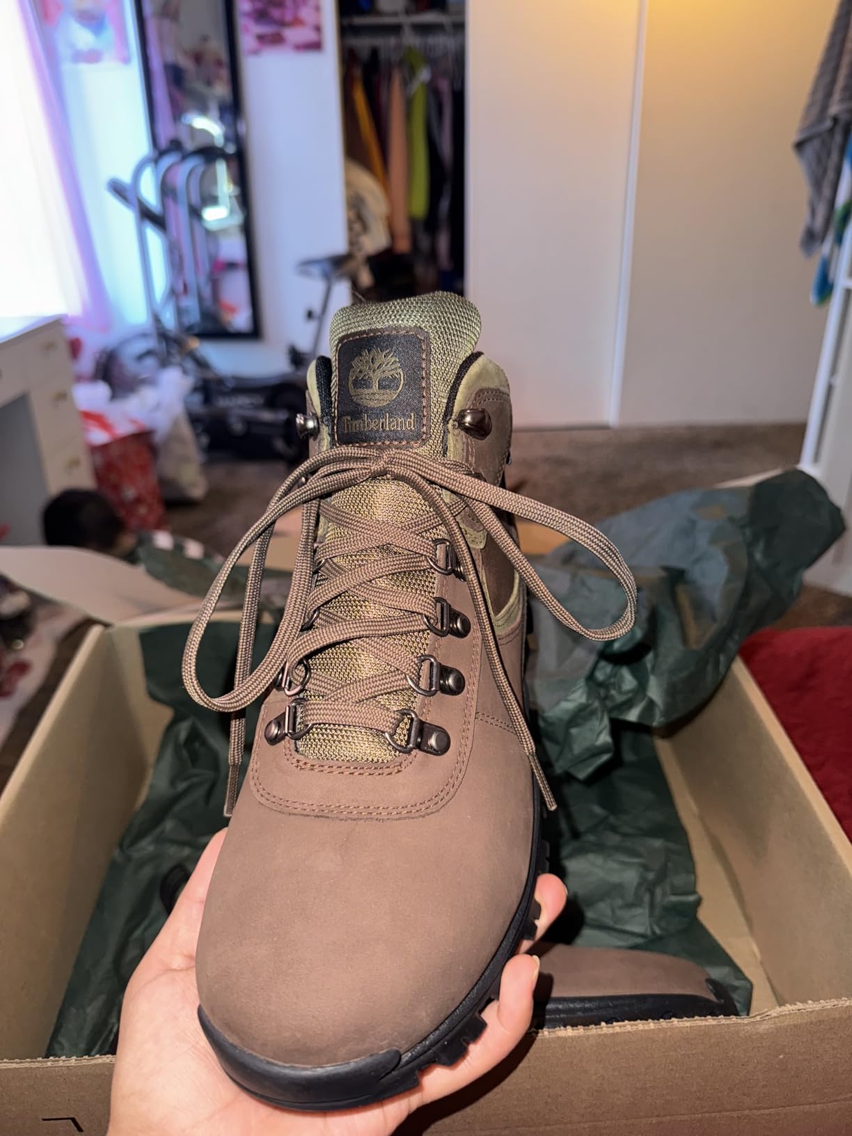 Timberland Men's Mt. Maddsen Hiking Waterproof Boots - Customer Photo 5