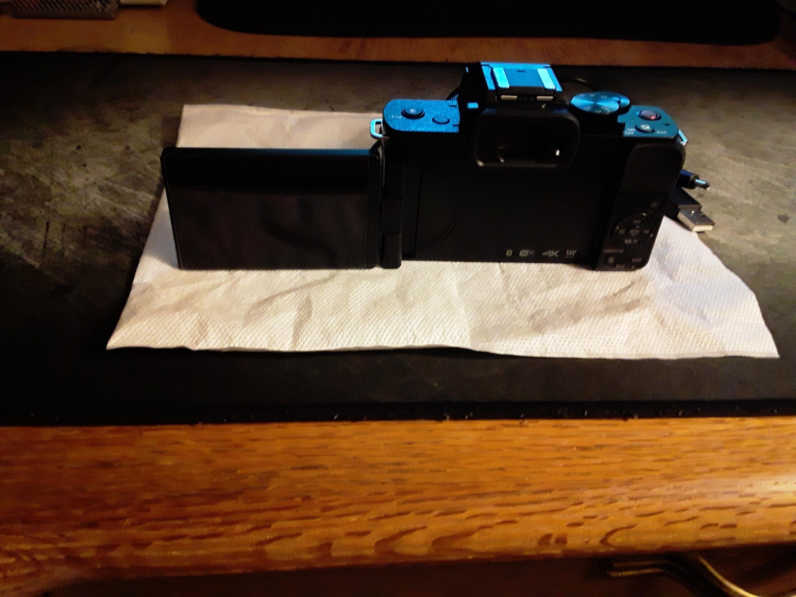 Panasonic LUMIX G100 4k Mirrorless Camera for Photo and Video, Built-in Microphone with Tracking, Micro Four Thirds Interchangeable Lens System, 12-32mm Lens, 5-Axis Hybrid I.S., DC-G100DKK (Black) - Customer Photo 1
