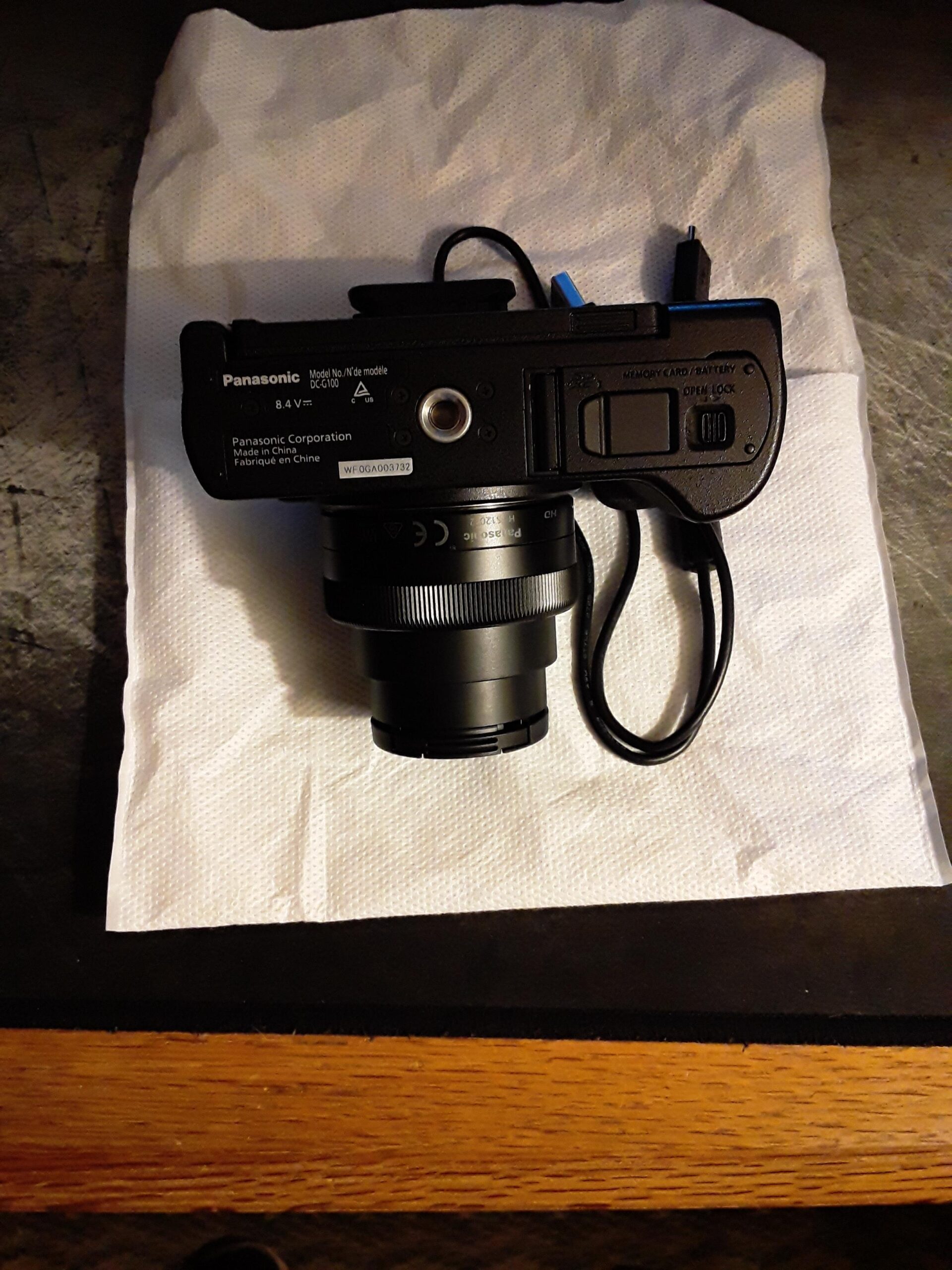 Panasonic LUMIX G100 4k Mirrorless Camera for Photo and Video, Built-in Microphone with Tracking, Micro Four Thirds Interchangeable Lens System, 12-32mm Lens, 5-Axis Hybrid I.S., DC-G100DKK (Black) - Customer Photo 2