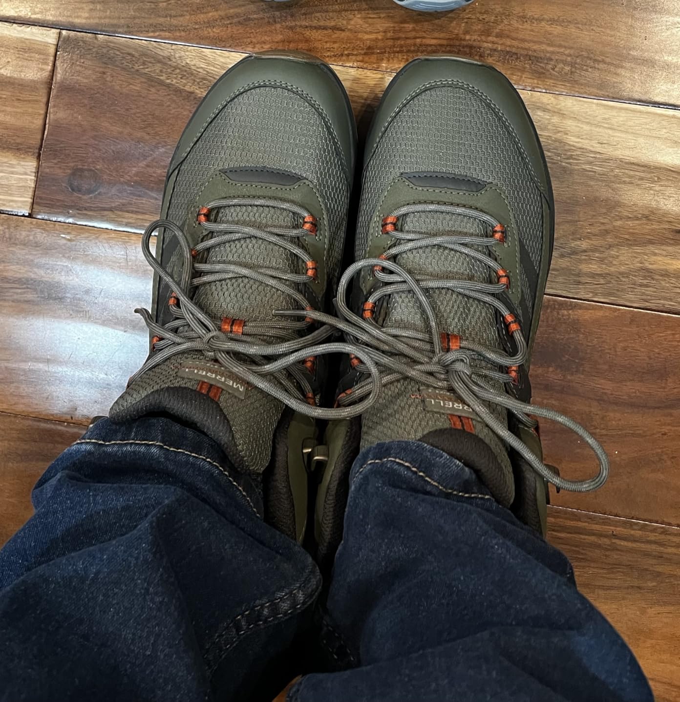 Merrell Men's Speed Strike 2 Mid Waterproof Shoes - Customer Photo 1