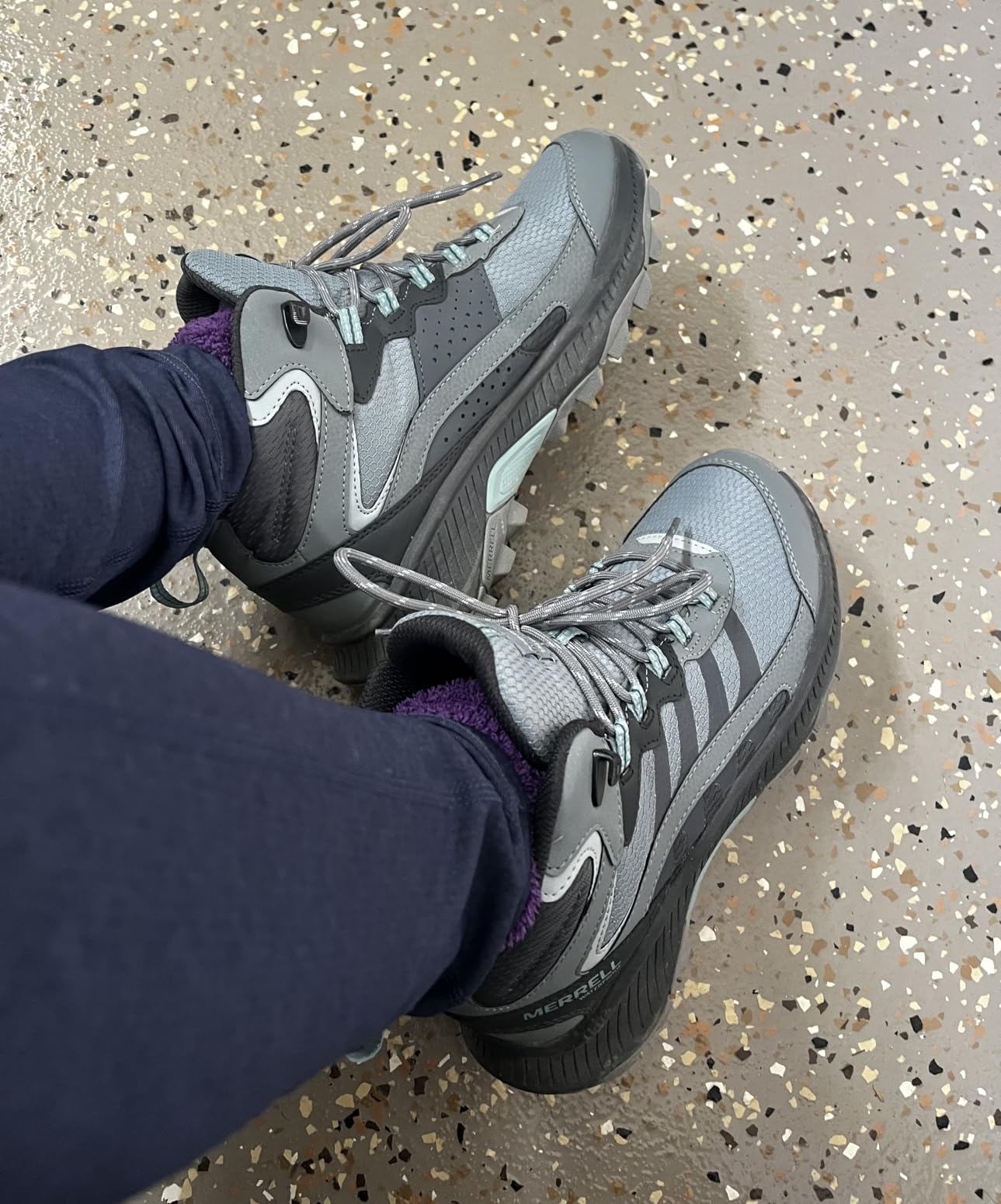 Merrell Women's Speed Strike 2 Mid Waterproof - Customer Photo 1