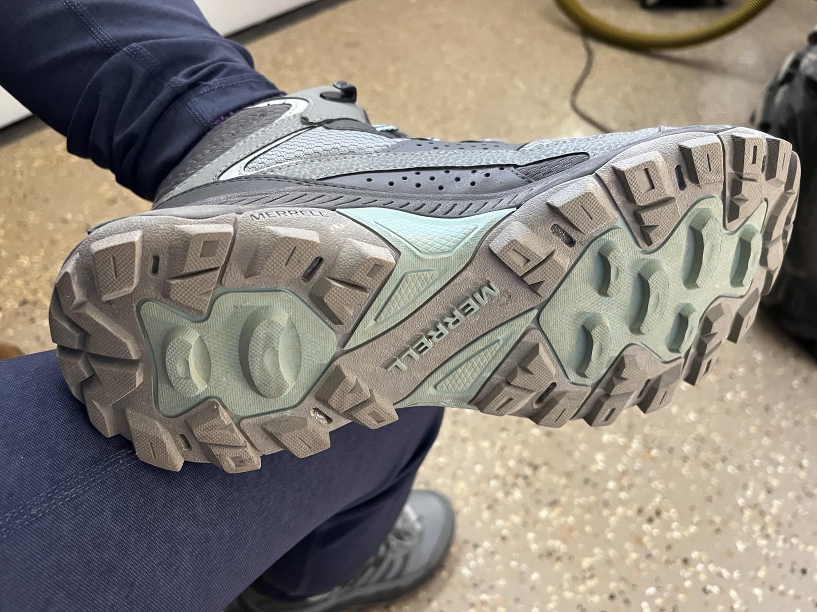 Merrell Women's Speed Strike 2 Mid Waterproof - Customer Photo 2