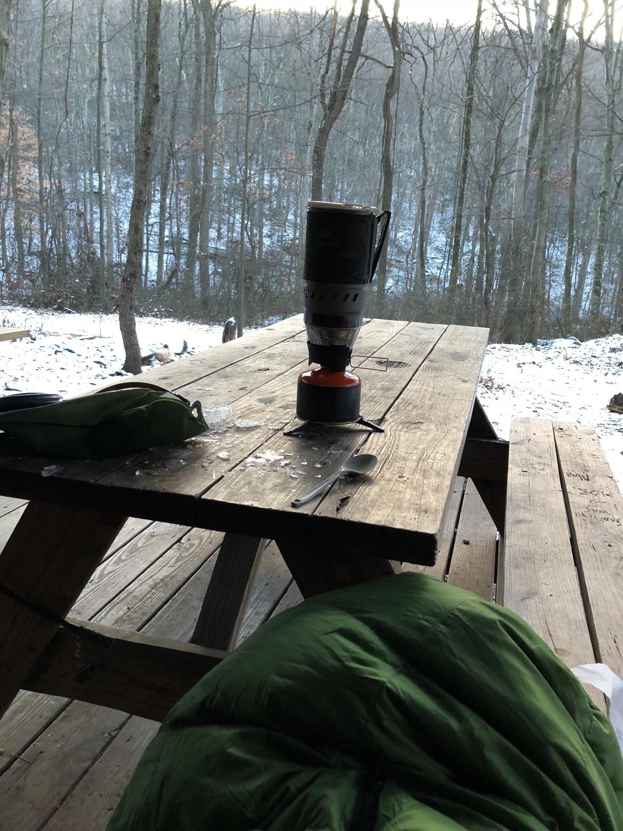 MSR WindBurner Personal Windproof Camping and Backpacking Stove System - Customer Photo 2