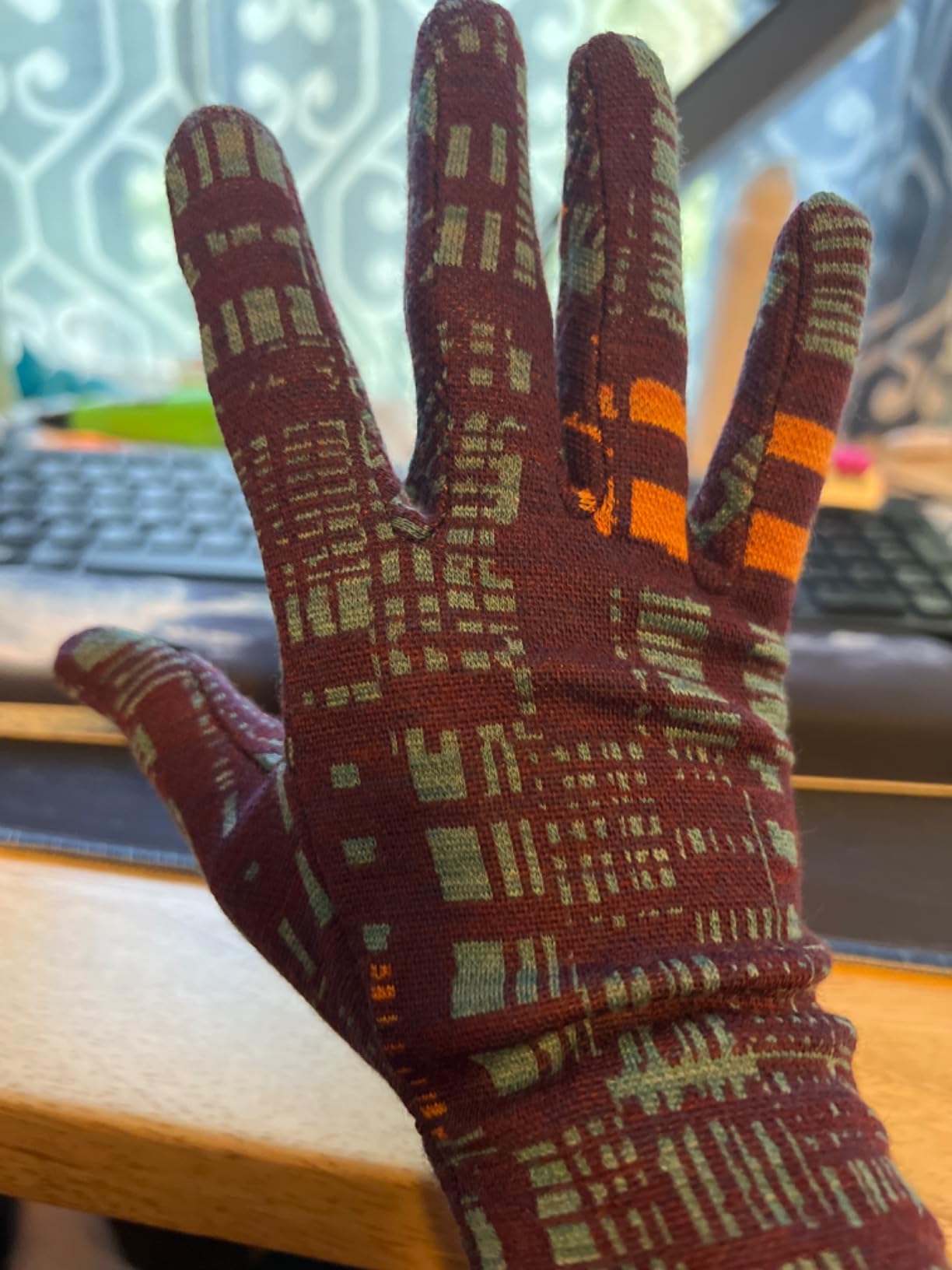 Smartwool Thermal Merino Gloves, Breathable Merino Wool Touchscreen Compatible Gloves For Men and Women Customer Review Smartwool Thermal Merino Gloves, Breathable Merino Wool Touchscreen Compatible Gloves For Men and Women - Customer Photo 1