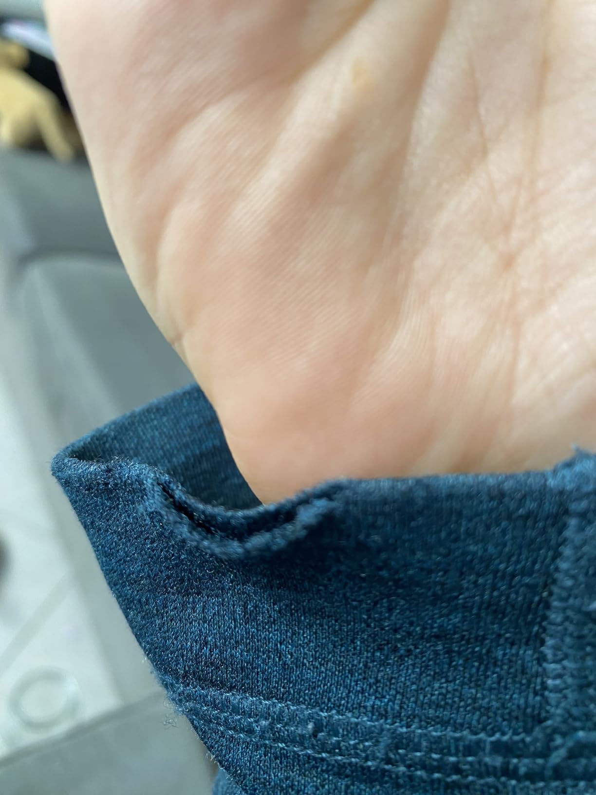 Smartwool Women's Classic Thermal Merino Base Layer Crew Customer Review Smartwool Women's Classic Thermal Merino Base Layer Crew - Customer Photo 5