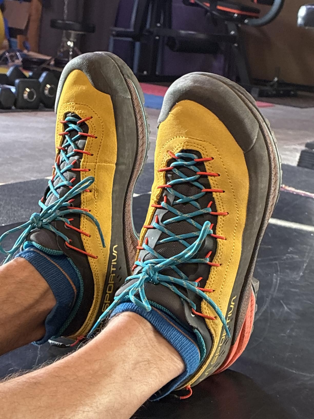 La Sportiva Mens TX4 EVO Leather Technical Approach/Hiking Shoes Customer Review La Sportiva Mens TX4 EVO Leather Technical Approach/Hiking Shoes - Customer Photo 1