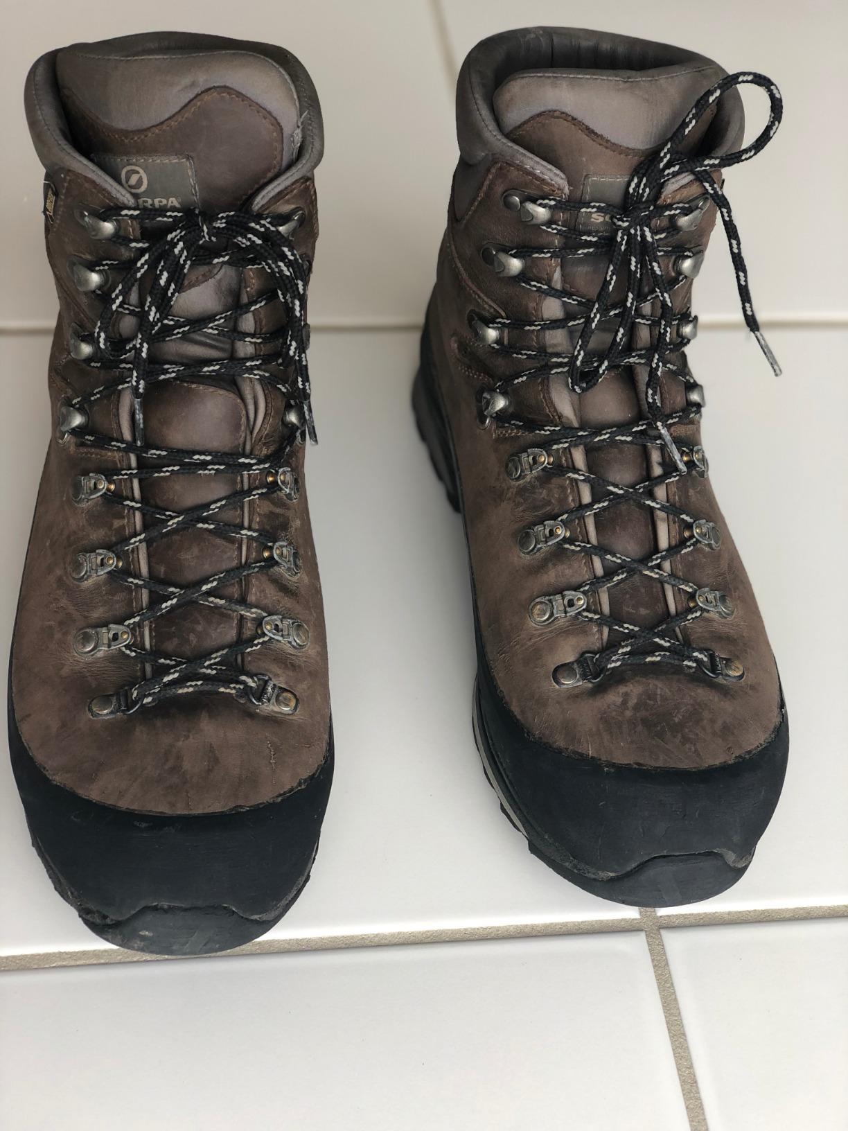 SCARPA Men's Kinesis Pro GTX Waterproof Gore-Tex Boots for Hiking & Backpacking - Customer Photo 2