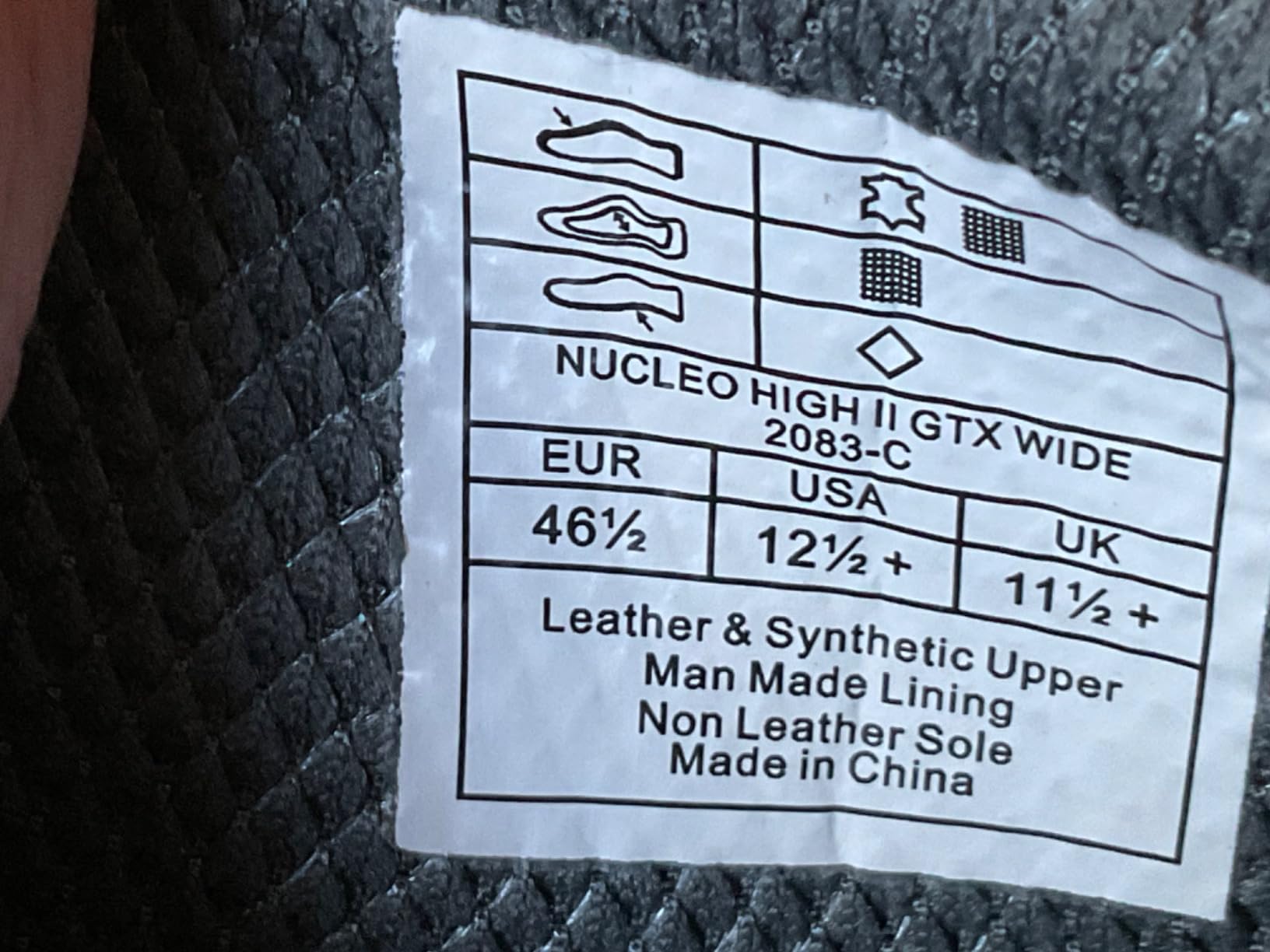 La Sportiva Men's Nucleo High II GTX Waterproof Hiking Boots - Customer Photo 1