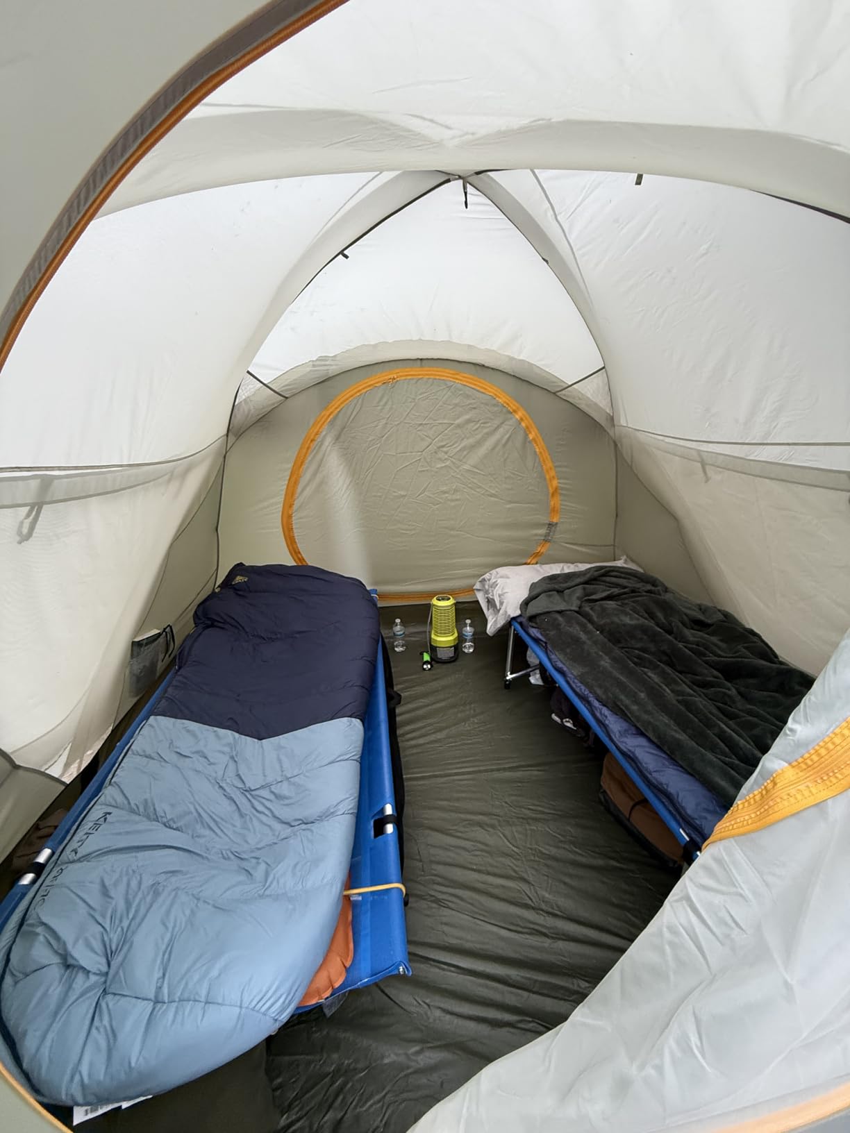 Kelty Supernova Down Sleeping Bag, Compact + Lightweight, Roomy Shape for All Body Types and Sleep Positions, Recycled Shell Fabrics - Customer Photo 1