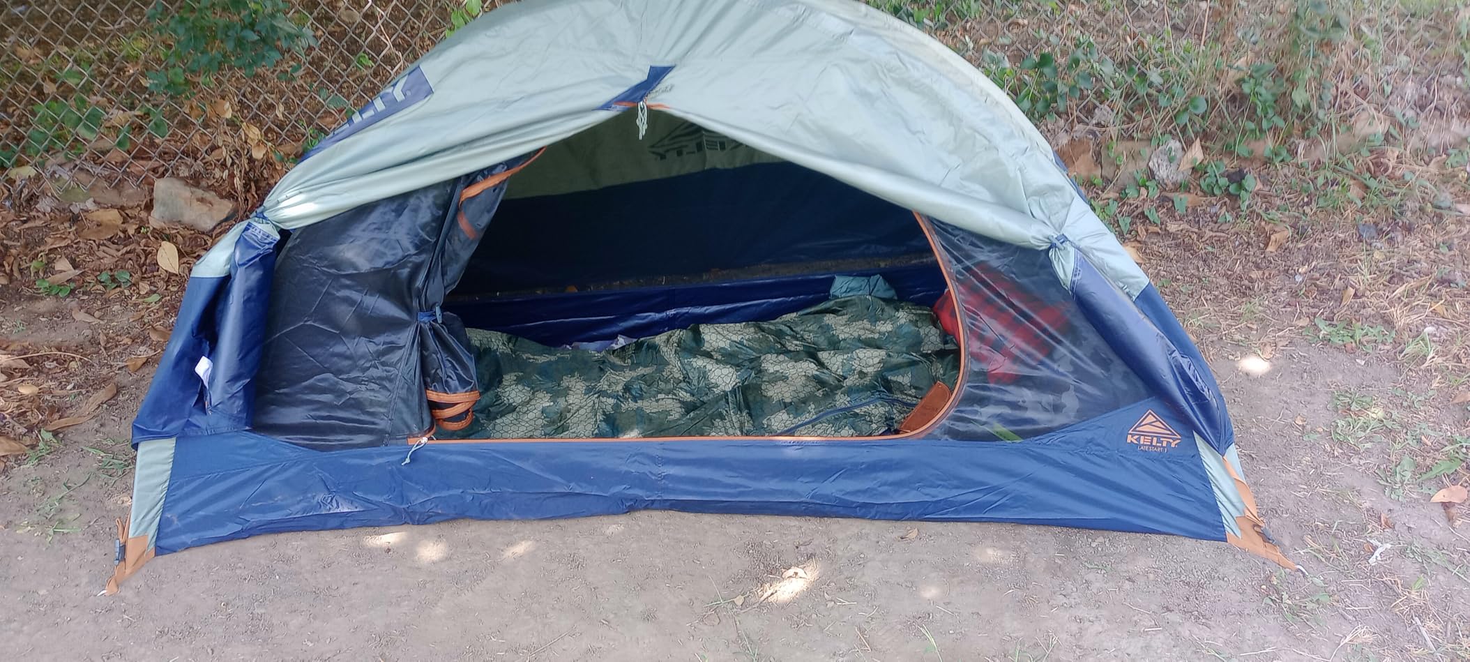Kelty Late Start 1P Backpacking Tent – Lightweight Solo Camping Tent - Customer Photo 2