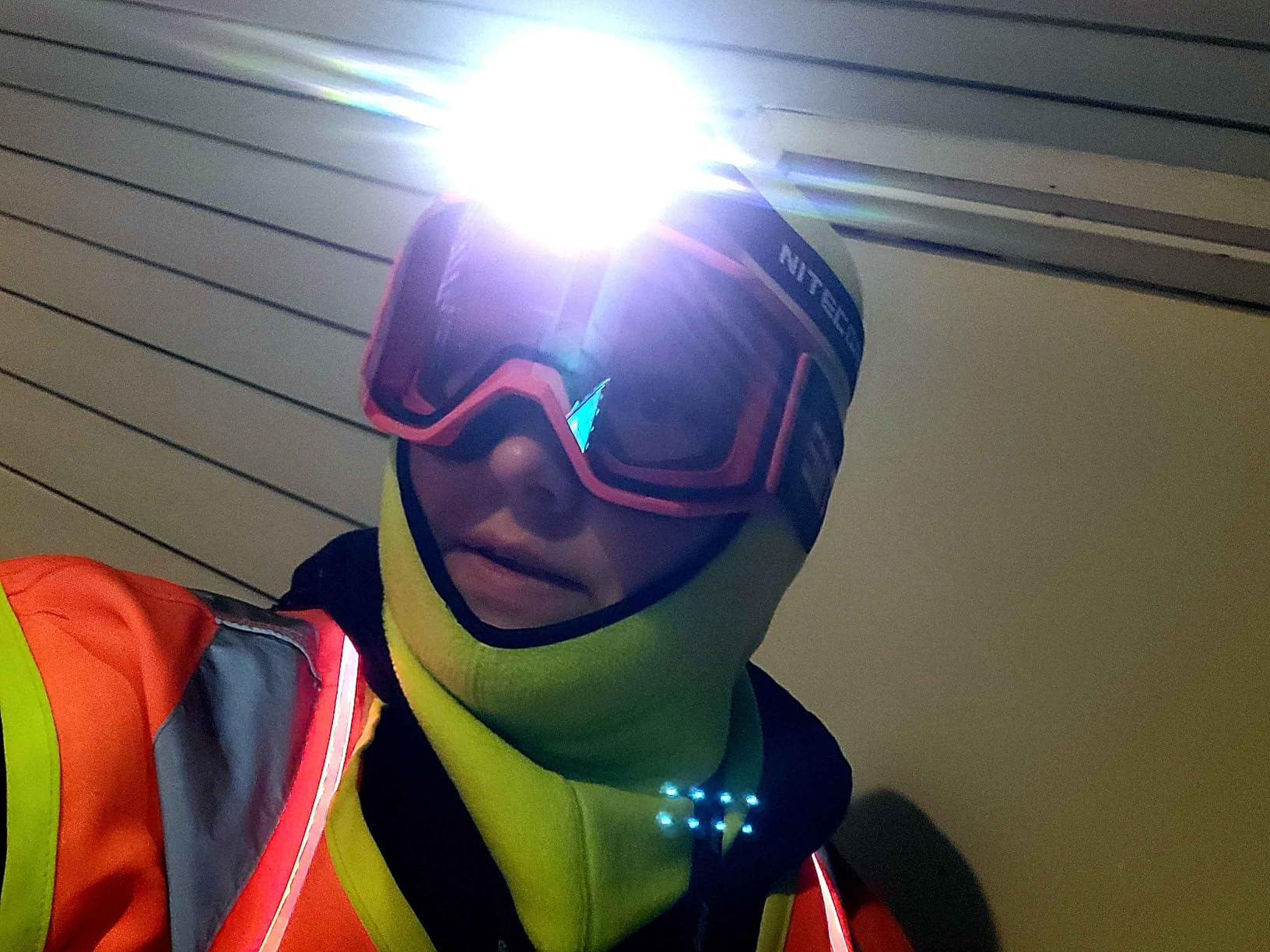 Nitecore HC65 UHE Headlamp, 2000 Lumen Max Heavy Duty Metal, USB-C Rechargeable with White, Red, and Reading Lights for Camping, Hiking, Hunting, and Industrial Works (Black) - Customer Photo 1