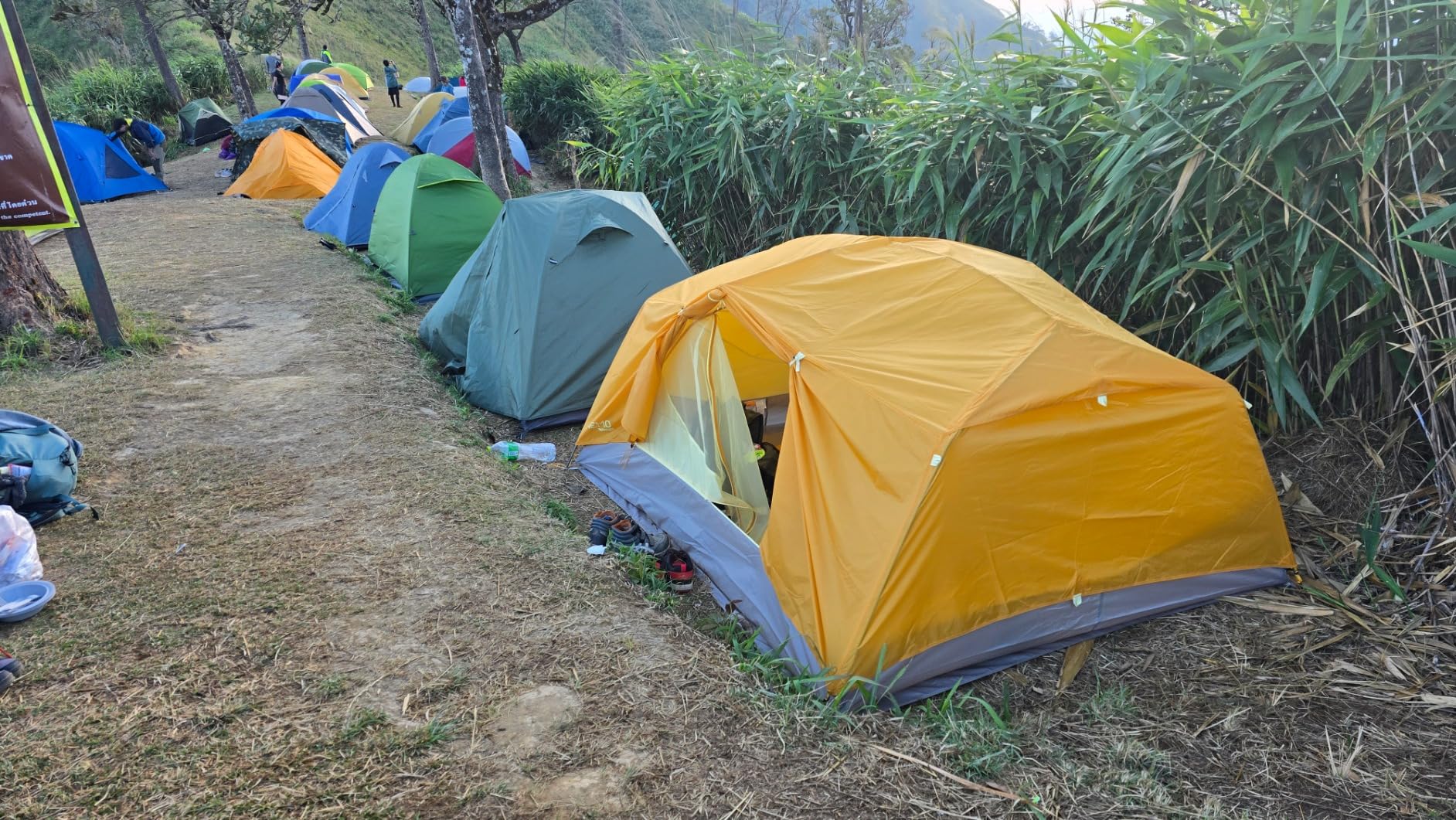 NEMO Equipment Aurora Backpacking Tent & Footprint | Backpacking, Footprint Customer Review NEMO Equipment Aurora Backpacking Tent & Footprint | Backpacking, Footprint - Customer Photo 1