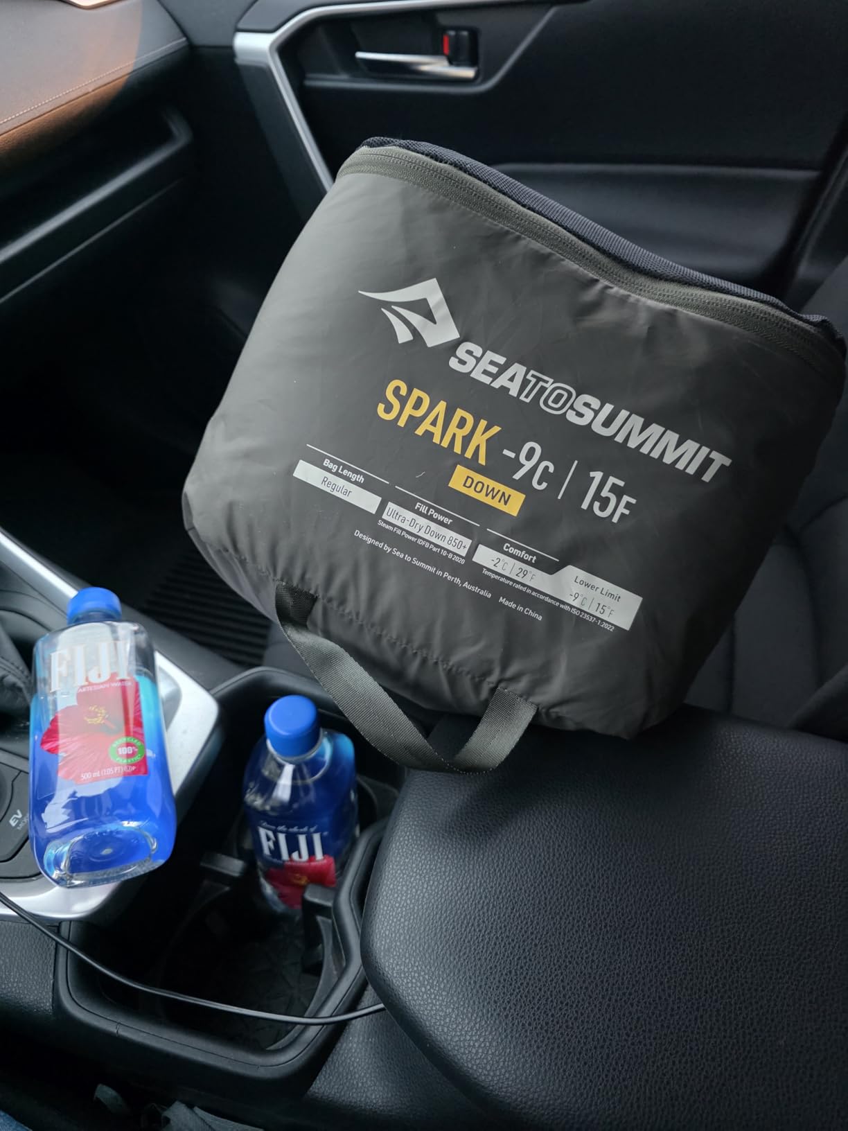 Sea to Summit Spark Ultralight Down Sleeping Bag - Customer Photo 1