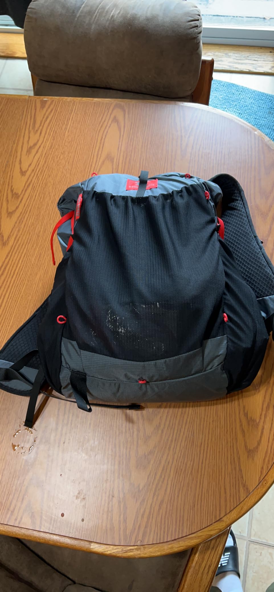 Mountainsmith Zerk Ultralight Hiking Backpack, 40 Liter, Cyan Blue - Customer Photo 2