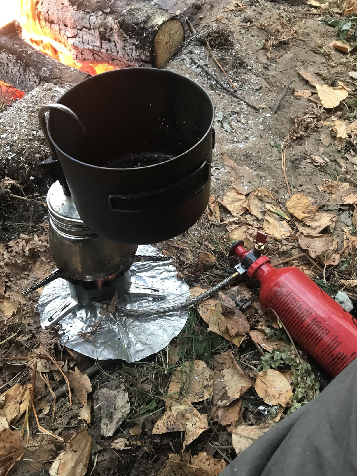 MSR XGK-EX Multi-Fuel Mountaineering Expedition Stove - Customer Photo 1