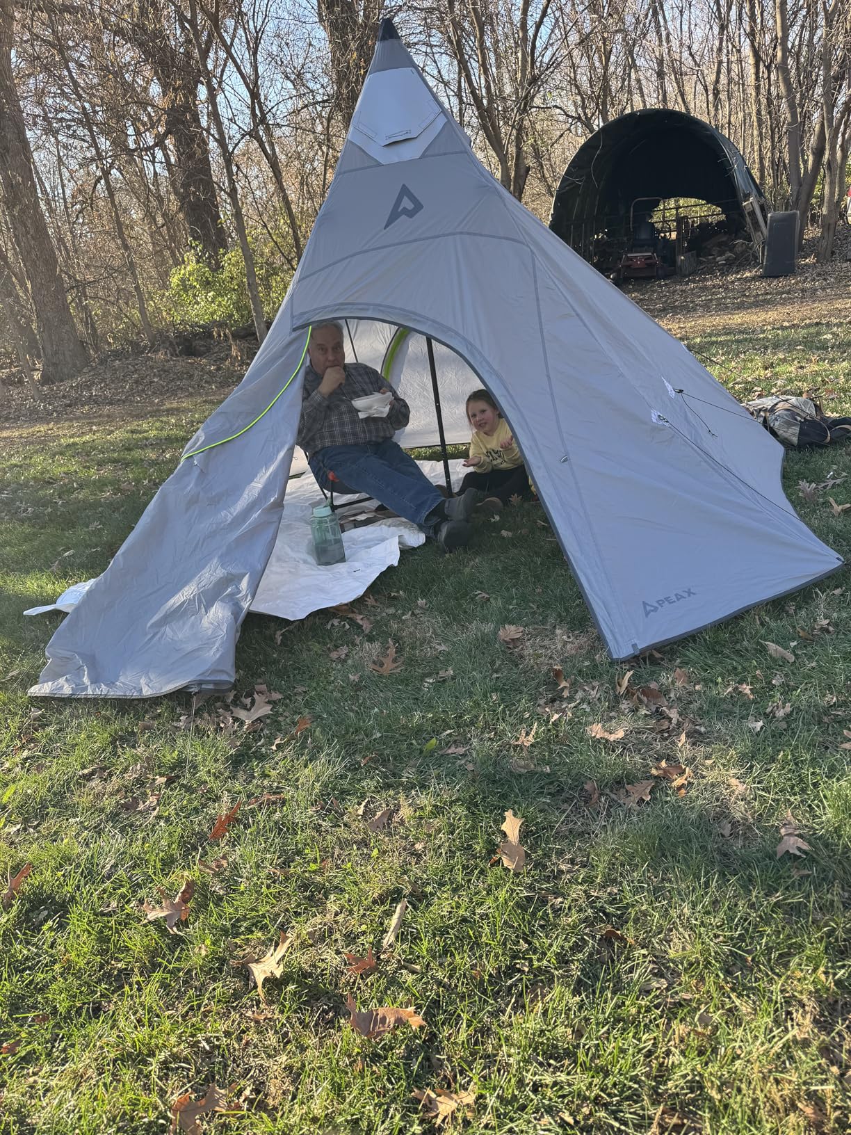 Ultralight Camping Tarp, Backpacking Tarp, Tyvek Sheet, Tyvek Tent Footprint, Tyveks House Wrap, Tent Footprint, Tyvekes Ground Cloth, Camping Fly, Multiple Sizes - Customer Photo 1