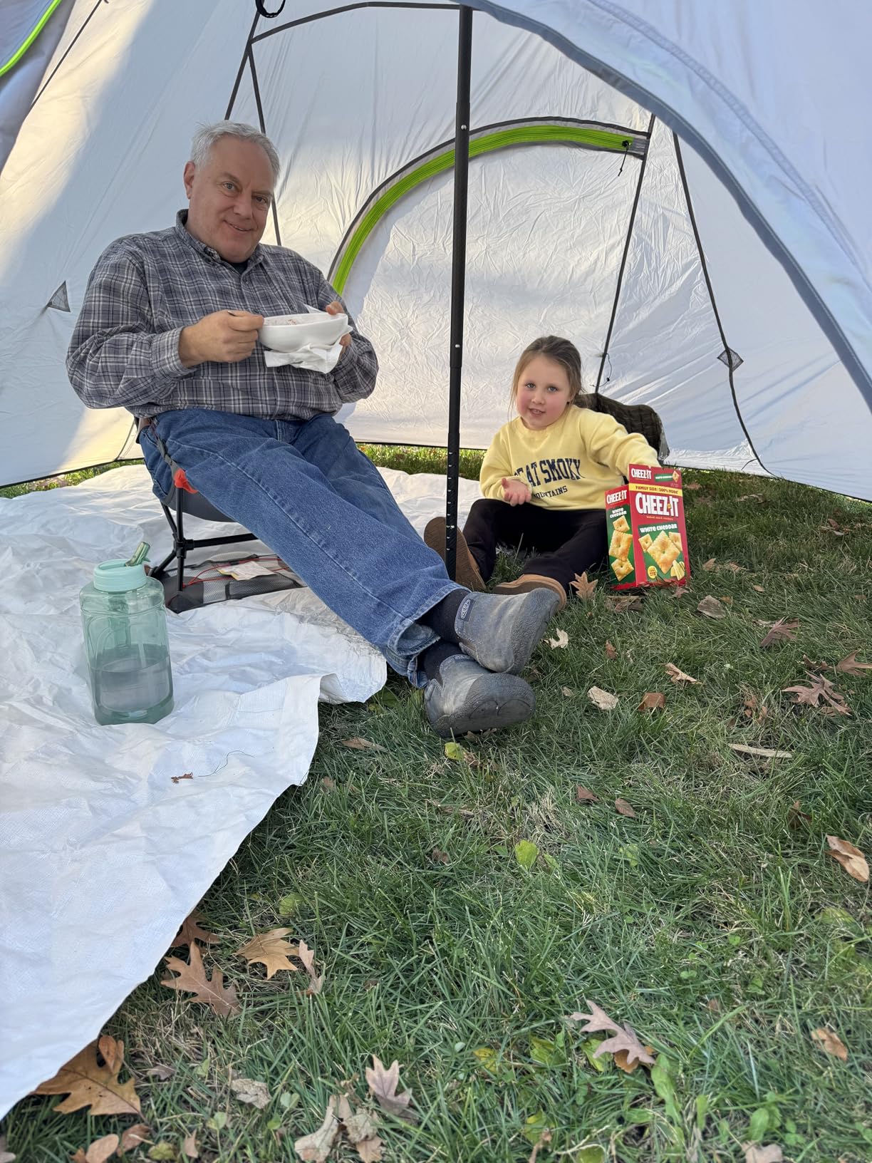 Ultralight Camping Tarp, Backpacking Tarp, Tyvek Sheet, Tyvek Tent Footprint, Tyveks House Wrap, Tent Footprint, Tyvekes Ground Cloth, Camping Fly, Multiple Sizes - Customer Photo 2