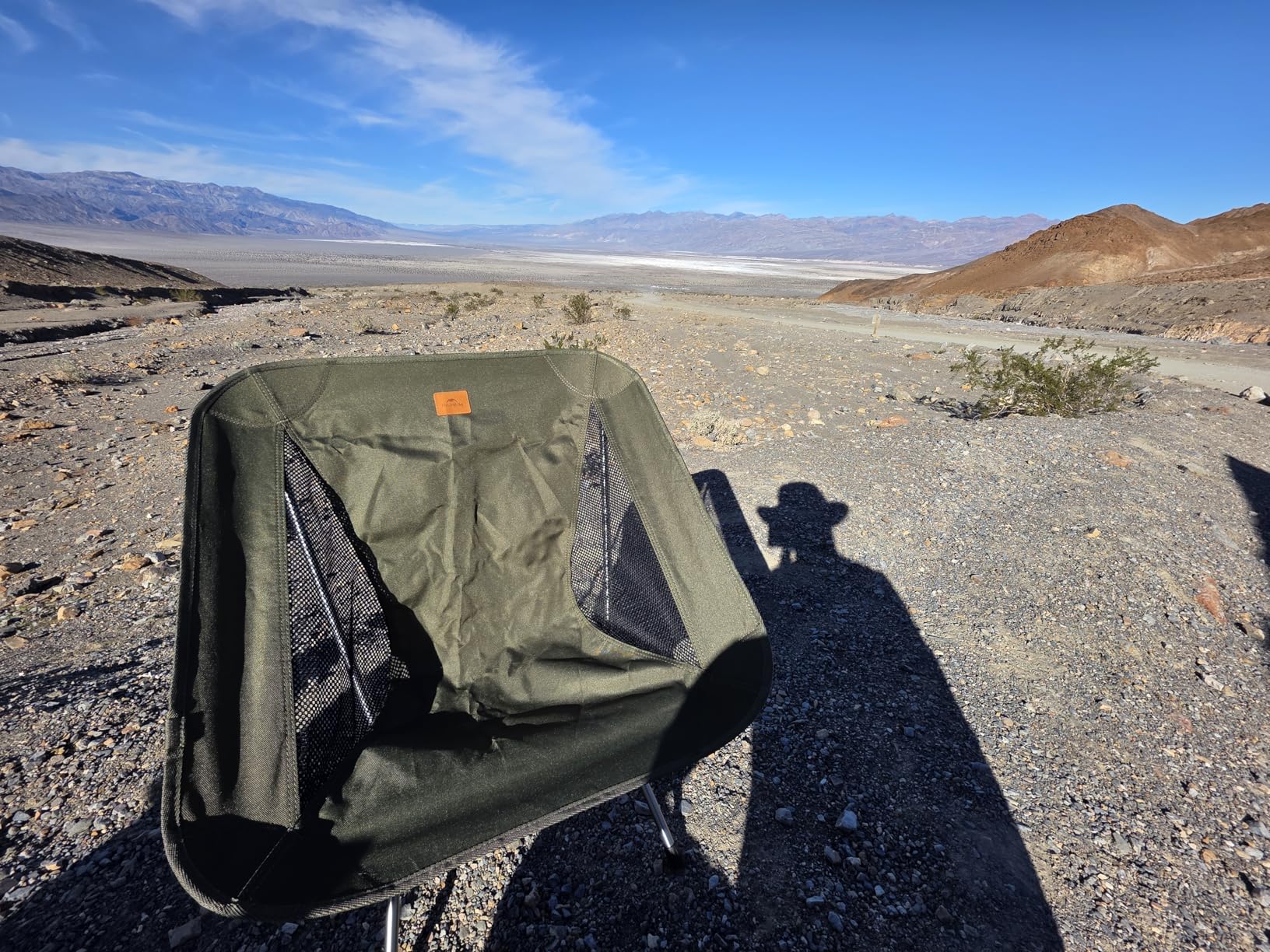 Naturehike YL08 Ultralight Camping Chair, 2.38 LBS Portable Backpacking Chair with Anti-Sinking Feet, Lightweight Compact Folding Hiking Camp Chair - Customer Photo 2