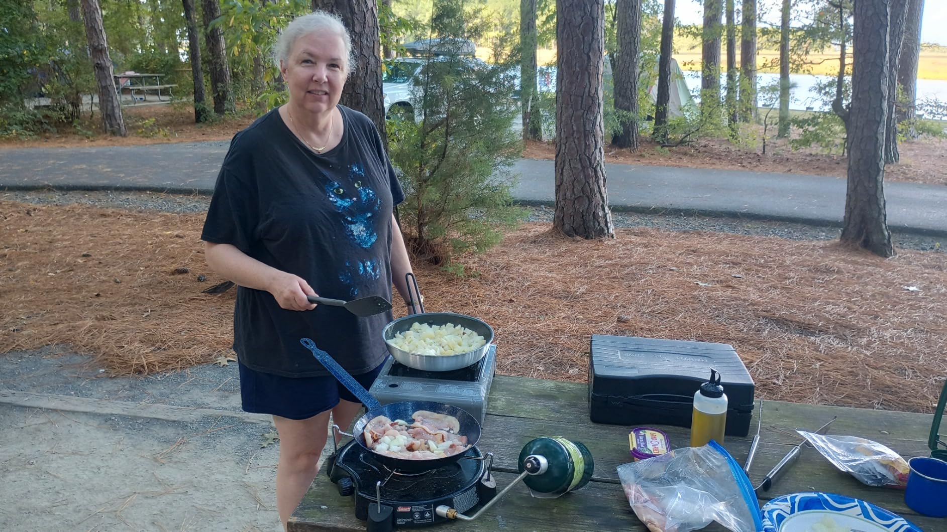 OXO Outdoor Nylon Camp Stove Utensil Set - Customer Photo 1