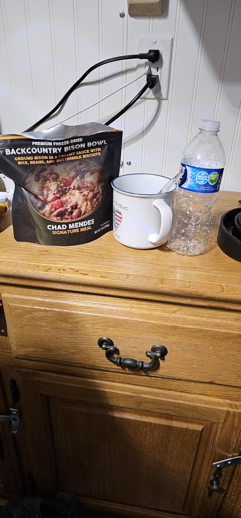 Peak Refuel Backcountry Bison Bowl | Chad Mendes Signature Meal | Premium Freeze-Dried Variety Meals | Hunting, Survival, Camping, Backpacking Food | High-Protein Game Meats | MRE | Made in USA - Customer Photo 2