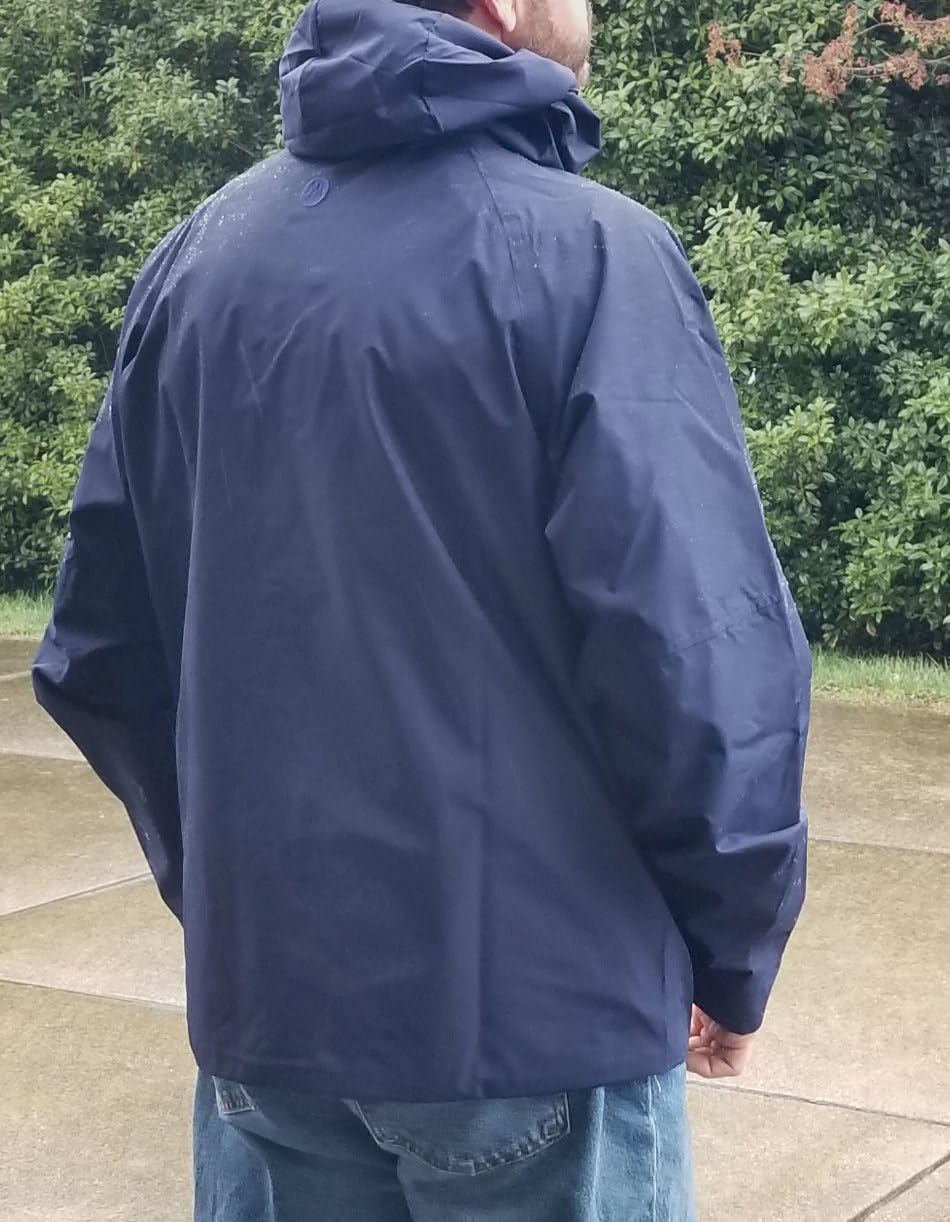 MARMOT Men's Cascade Durable & Waterproof Rain Jacket - Customer Photo 3