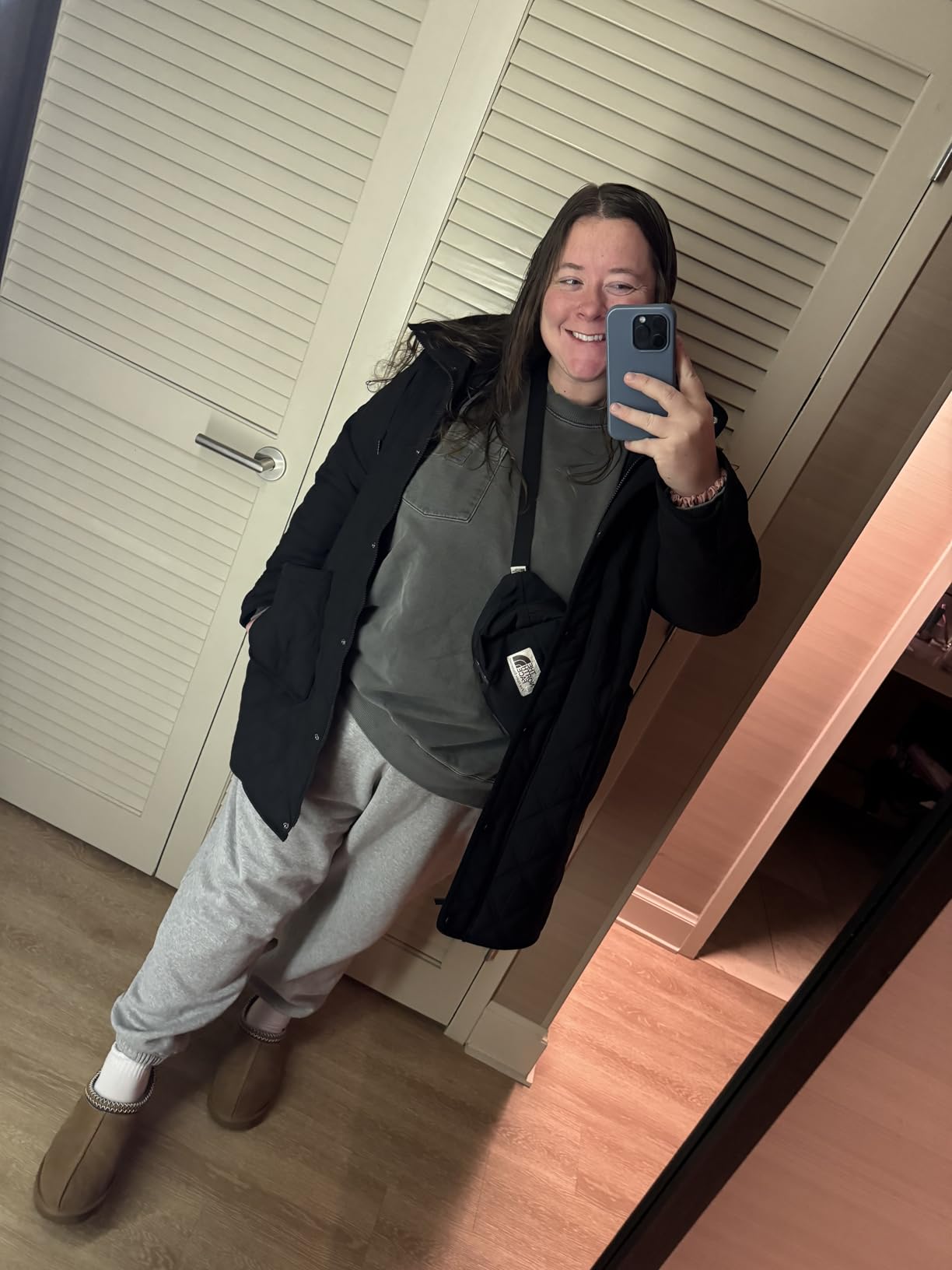 THE NORTH FACE Berkeley Lumbar Bag | Water-repellent Fanny Pack for Men & Women, External Pocket & Adjustable Strap - Customer Photo 1