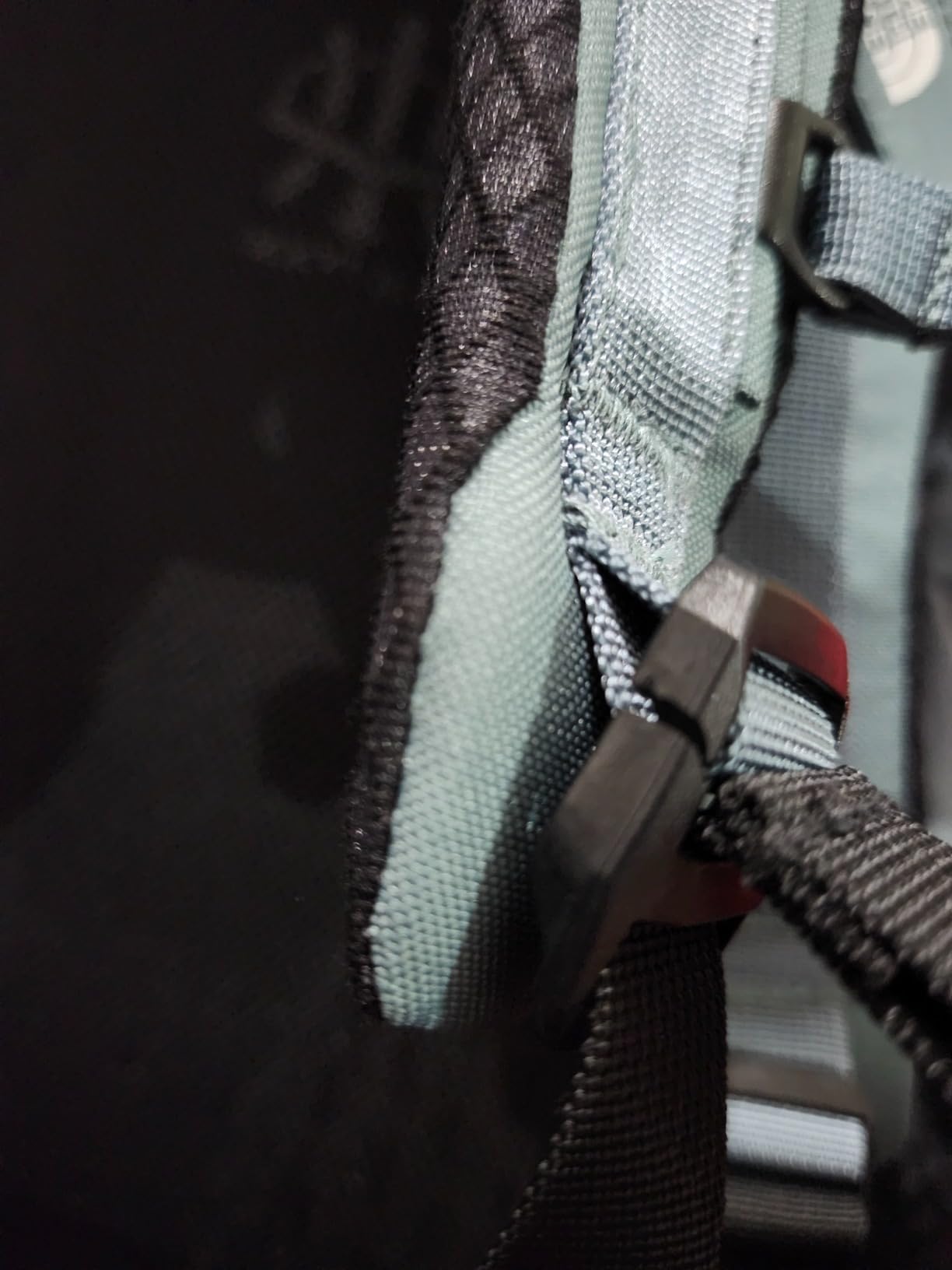 The North Face Women's Terra 55 Backpack - Hiking Pack, Women-Specific Fit, Cinch-Top Opening, Pole & Ice Axe Attachments, Blue Moss/Sapphire Slate-NPF, Medium/Long - Customer Photo 2