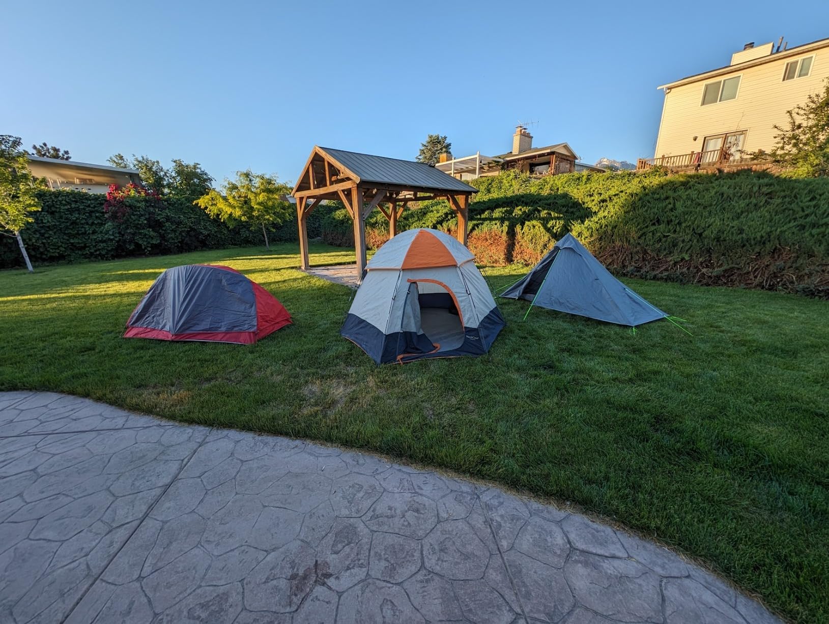 Nature Link Altair One Ultralight Trekking Pole Backpacking Tent, Waterproof SIL Nylon, Double Wall, 3 Season, 1 Person Shelter for Backpacking, Hiking, Camping, Trekking, Bushcraft - Customer Photo 4
