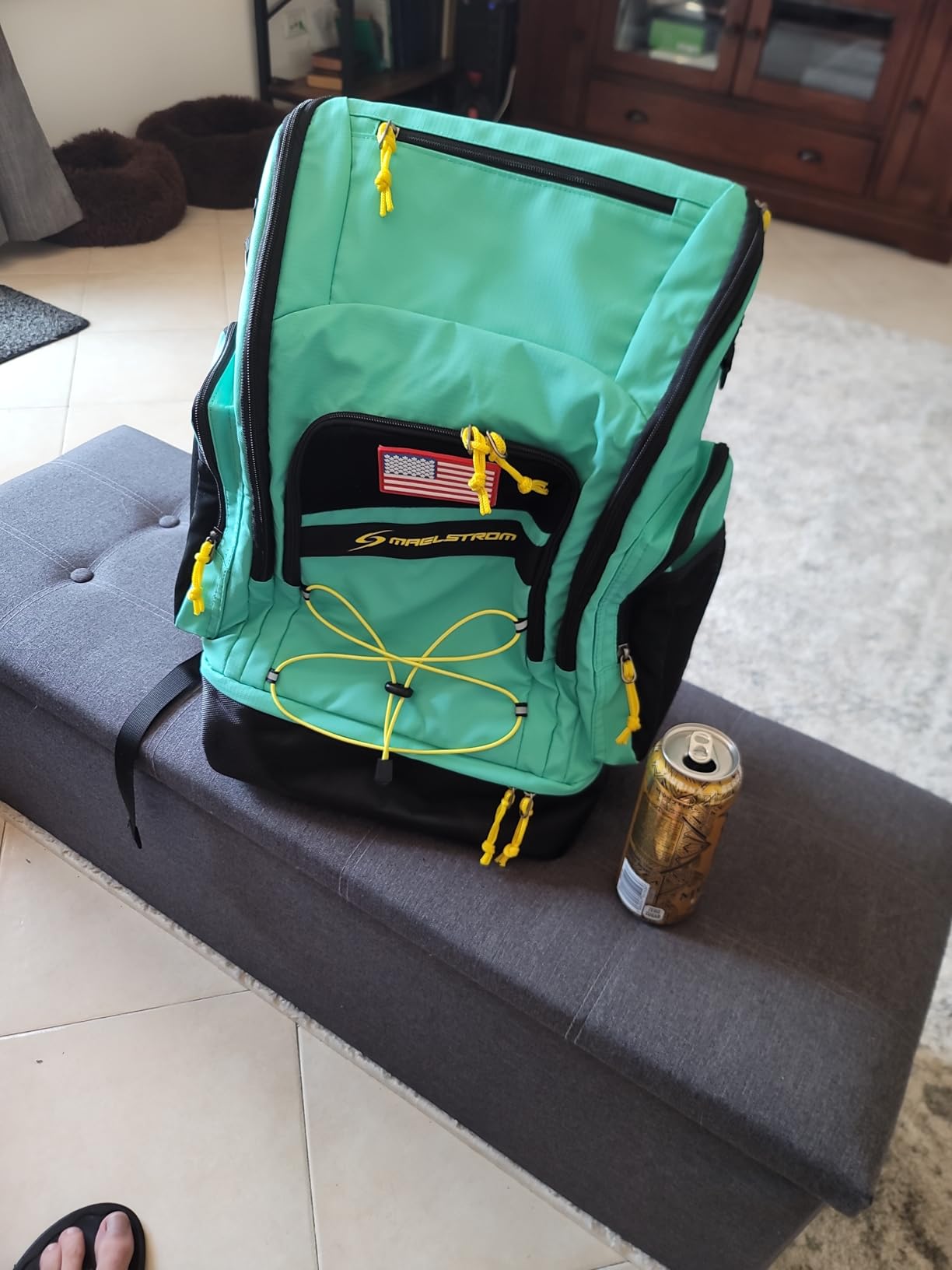 Maelstrom Swim Backpack 35L - Waterproof with Separate Shoe & Wet Compartment for Gym and Sports Customer Review Maelstrom Swim Backpack 35L - Waterproof with Separate Shoe & Wet Compartment for Gym and Sports - Customer Photo 2