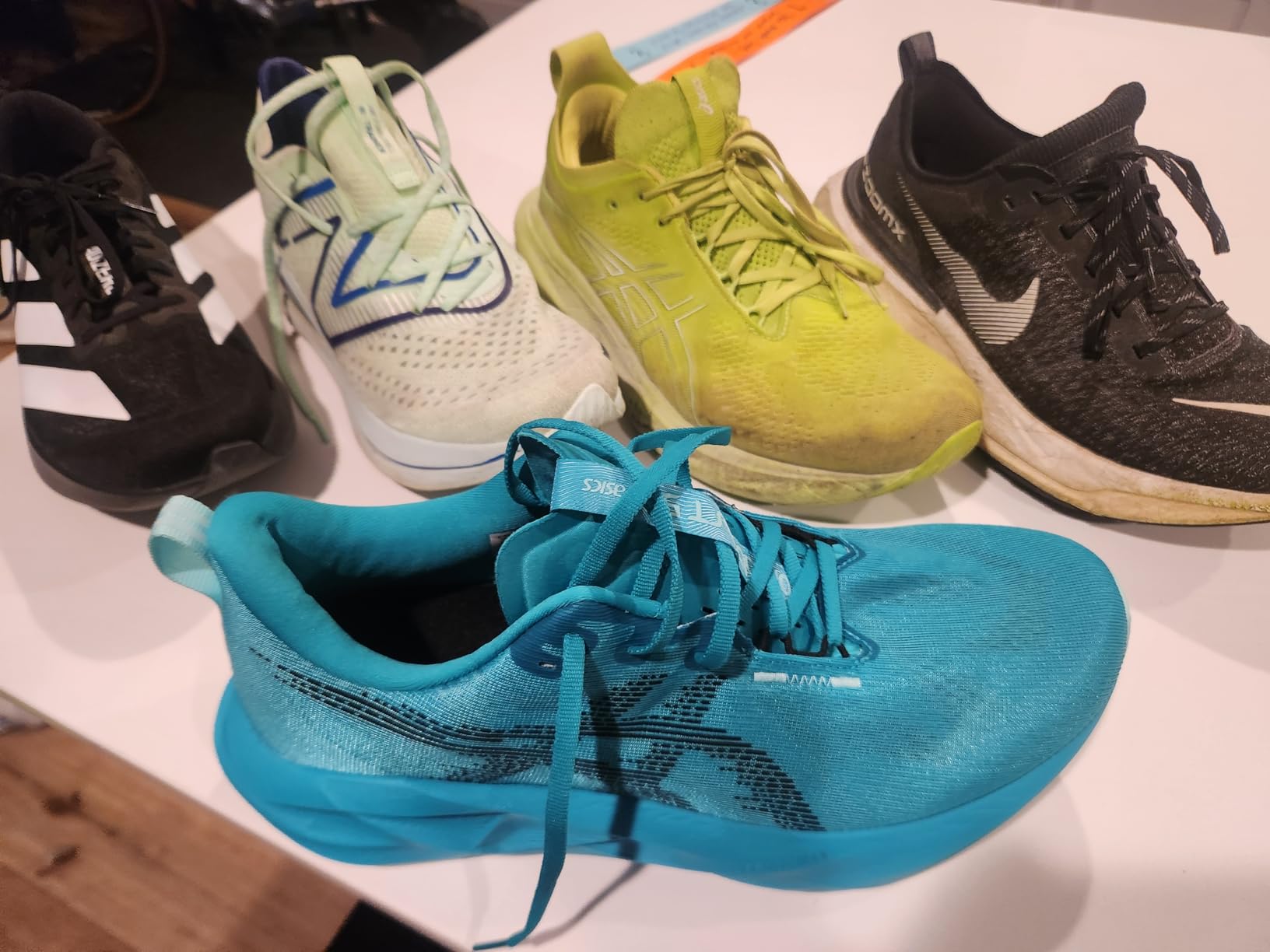 Men's NOVABLAST 5 Running Shoes Customer Review Men's NOVABLAST 5 Running Shoes - Customer Photo 1