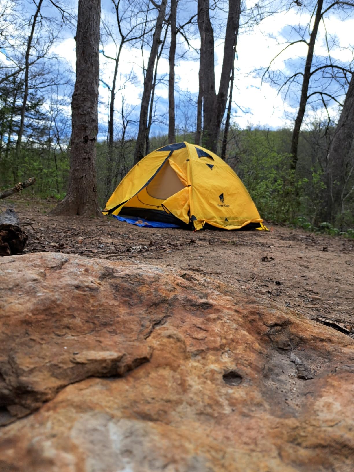 GEERTOP Ultralight 2 Person Backpacking Tent 4 Season Waterproof Camping Tent Double Layer Cold Weather Easy Set Up Tents for Family Camp, Hiking, Hunting Outdoor Mountaineering Travel - Customer Photo 2