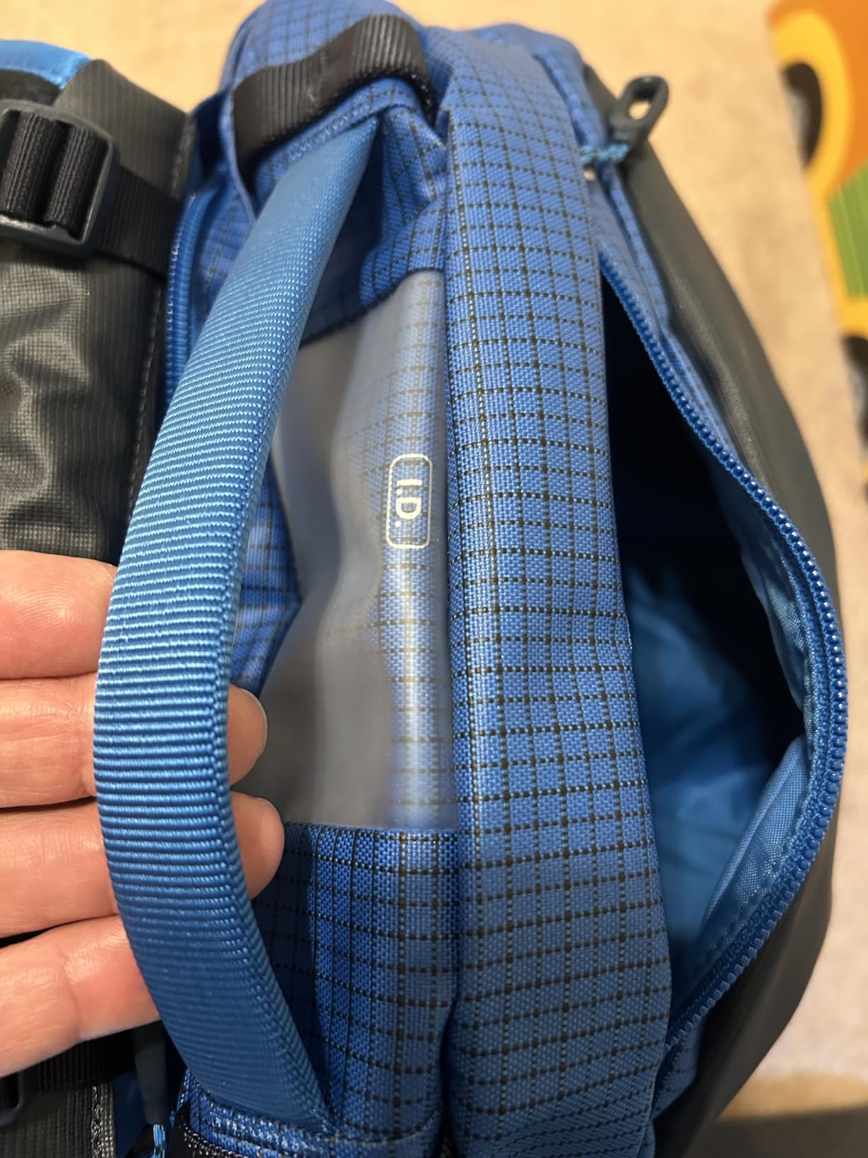 Osprey Transporter Lightweight Travel Duffel Bag - Extra Large Water Resistant Durable Gear Bag for Men and Women - Customer Photo 1