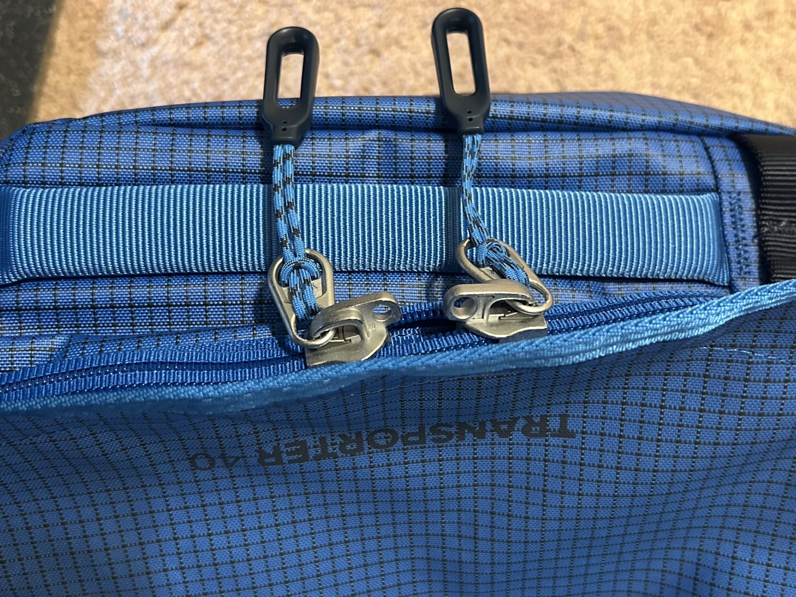 Osprey Transporter Lightweight Travel Duffel Bag - Extra Large Water Resistant Durable Gear Bag for Men and Women - Customer Photo 2