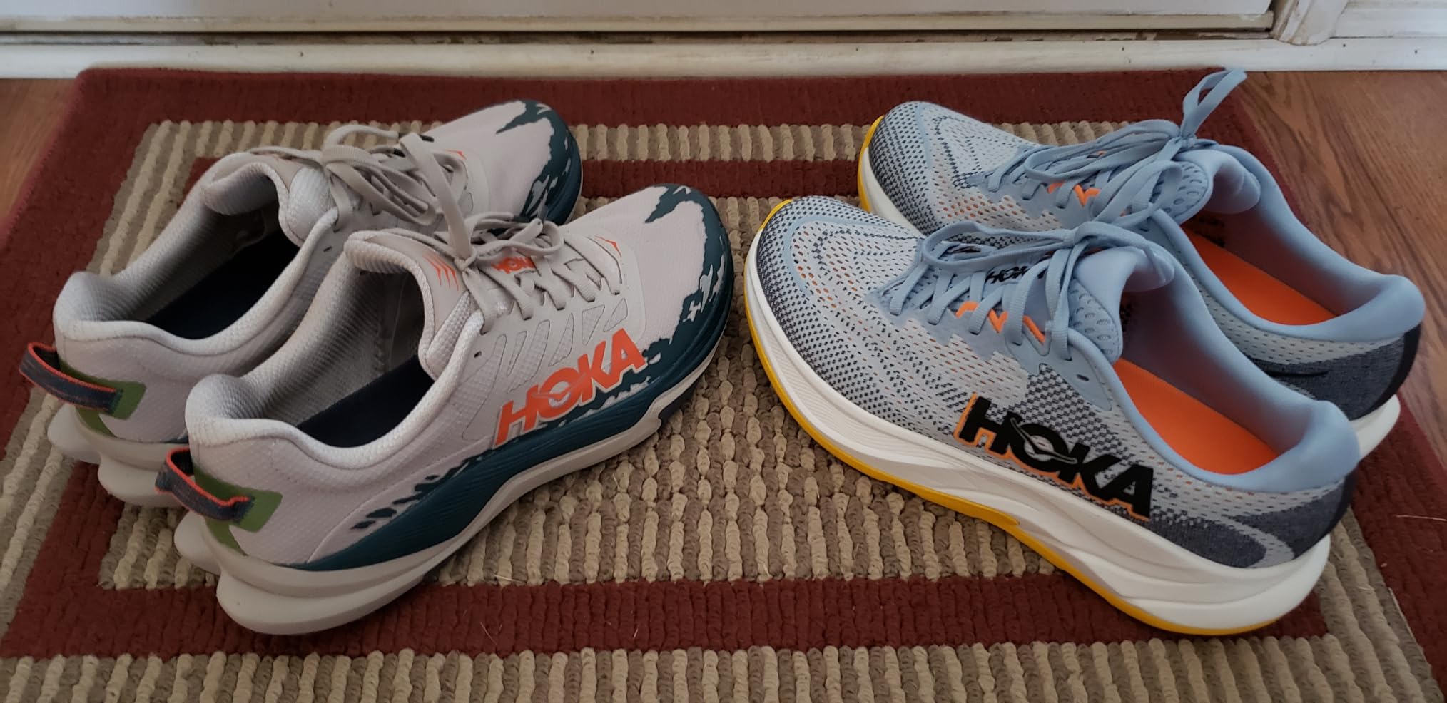 Hoka Mens Rincon 4 Customer Review Hoka Mens Rincon 4 - Customer Photo 1