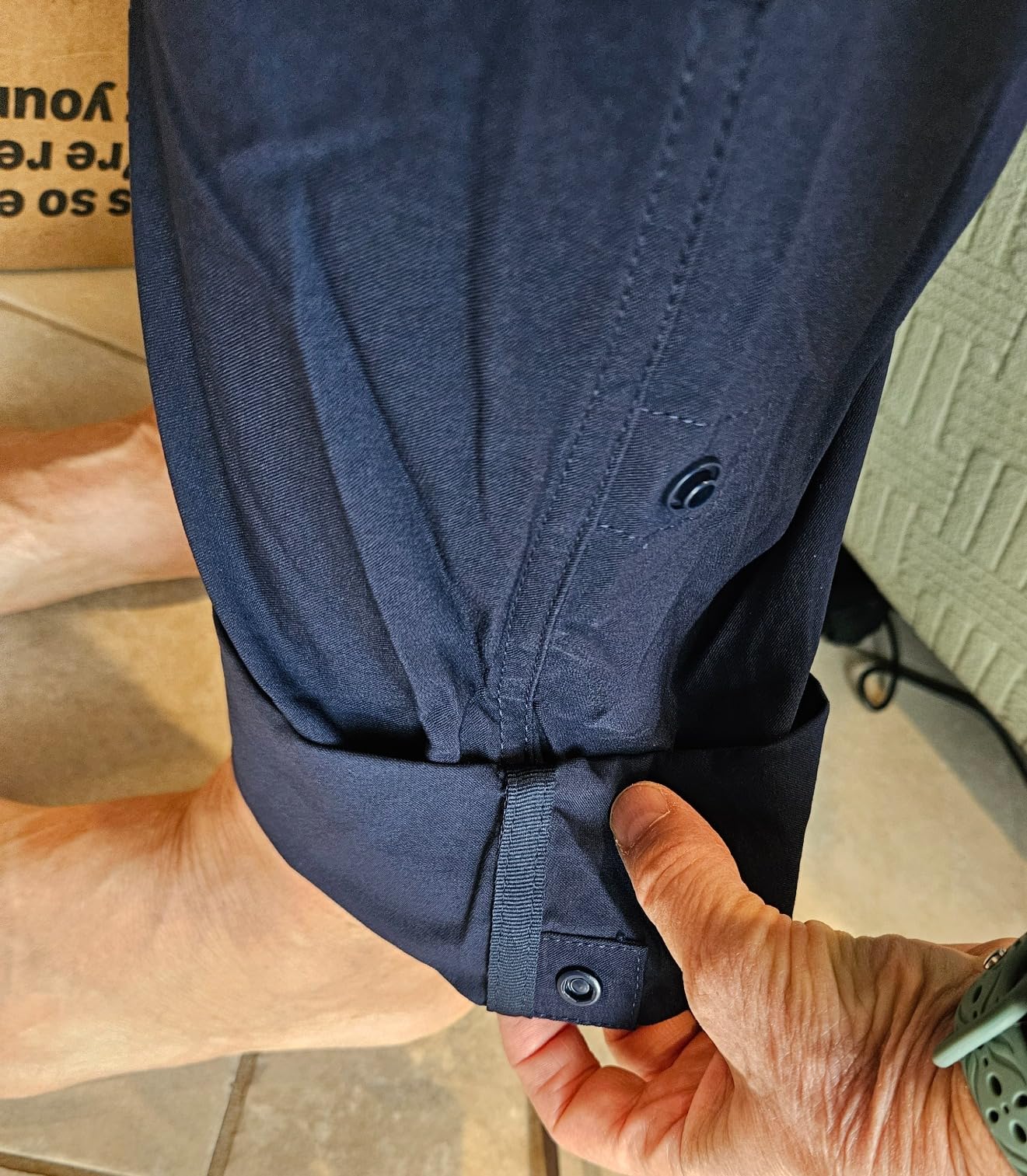 Columbia Womens Leslie Falls Convertible Pant - Customer Photo 3