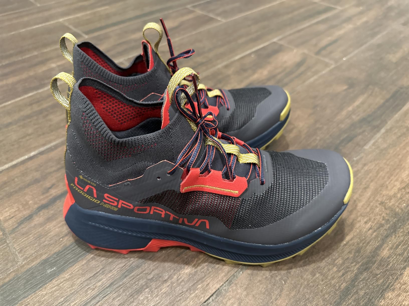 La Sportiva Men's Prodigio Hike GTX Lightweight Waterproof Hiking Shoes - Customer Photo 1