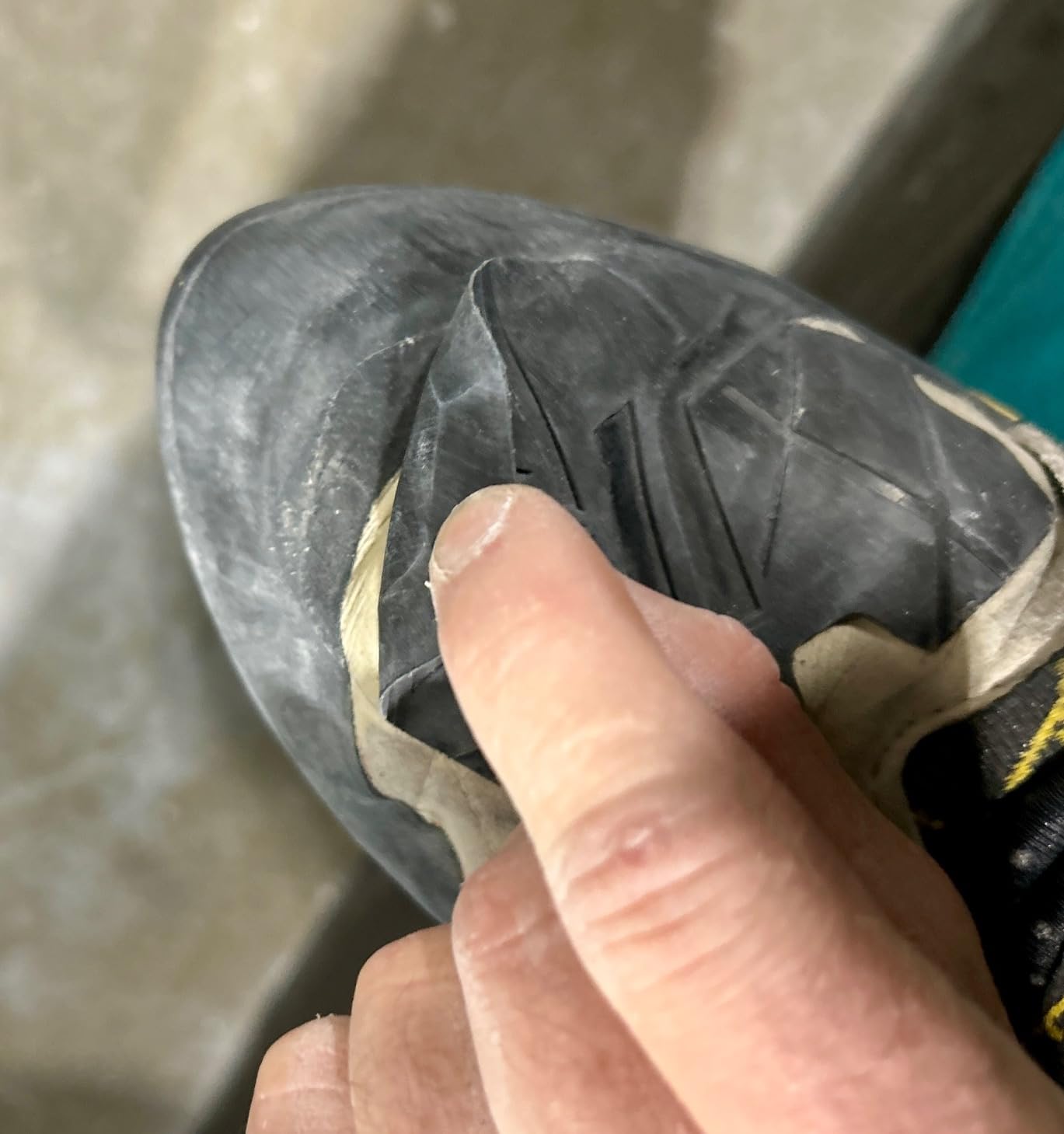 La Sportiva Mens Solution Rock Climbing Shoe - Customer Photo 1
