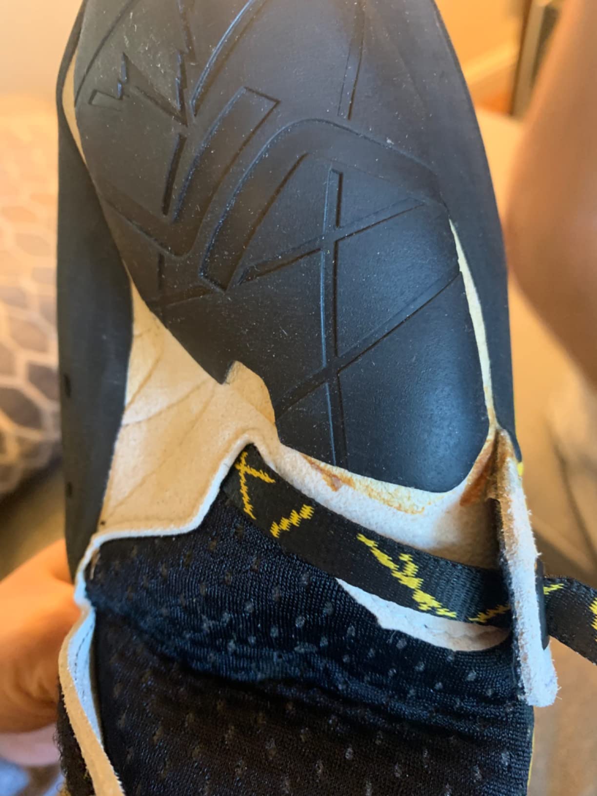 La Sportiva Mens Solution Rock Climbing Shoe - Customer Photo 2