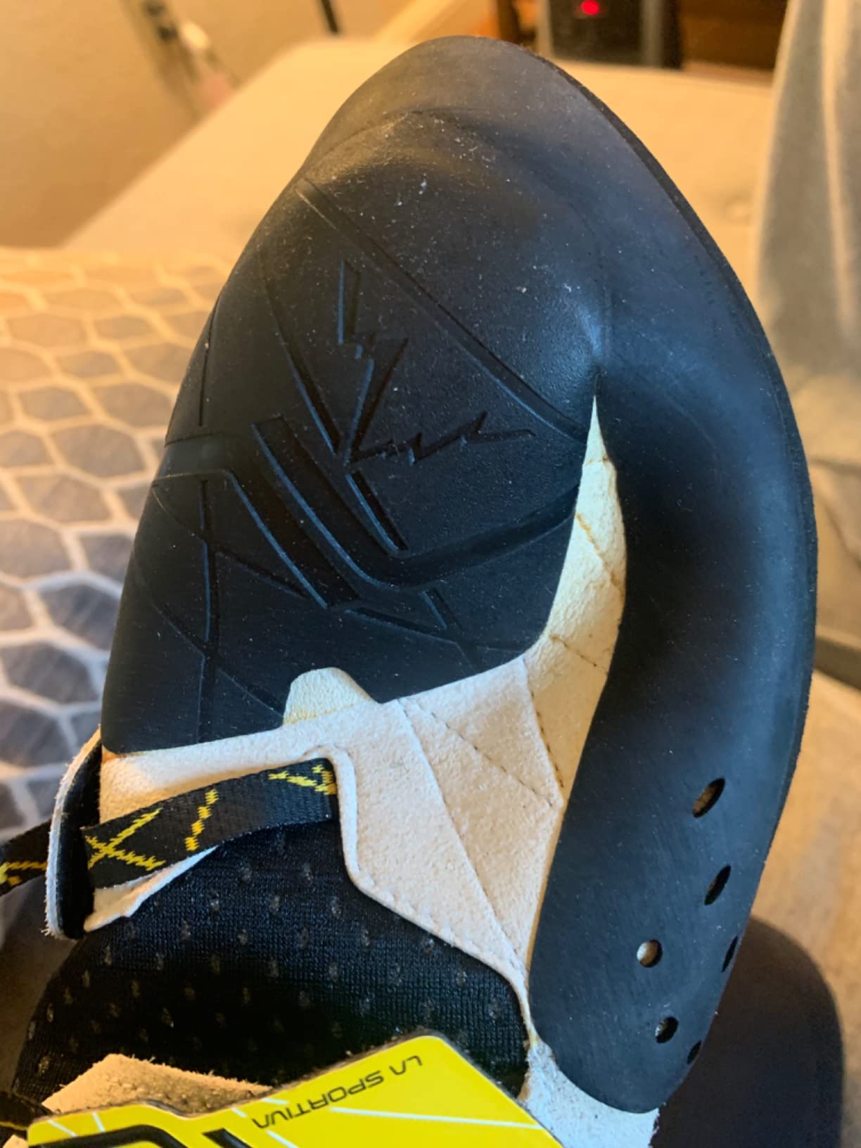 La Sportiva Mens Solution Rock Climbing Shoe - Customer Photo 3