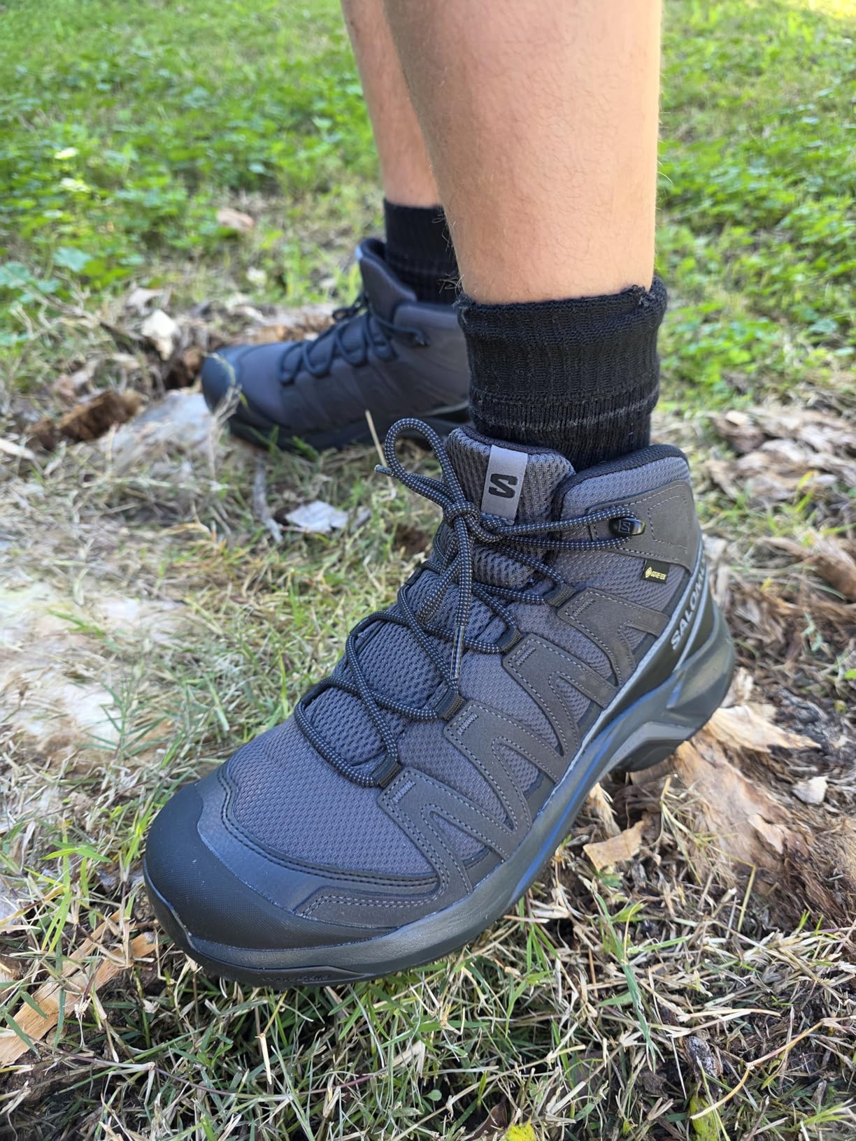 Salomon Men's X-Adventure Recon Mid Gore-Tex Hiking Shoe - Customer Photo 2