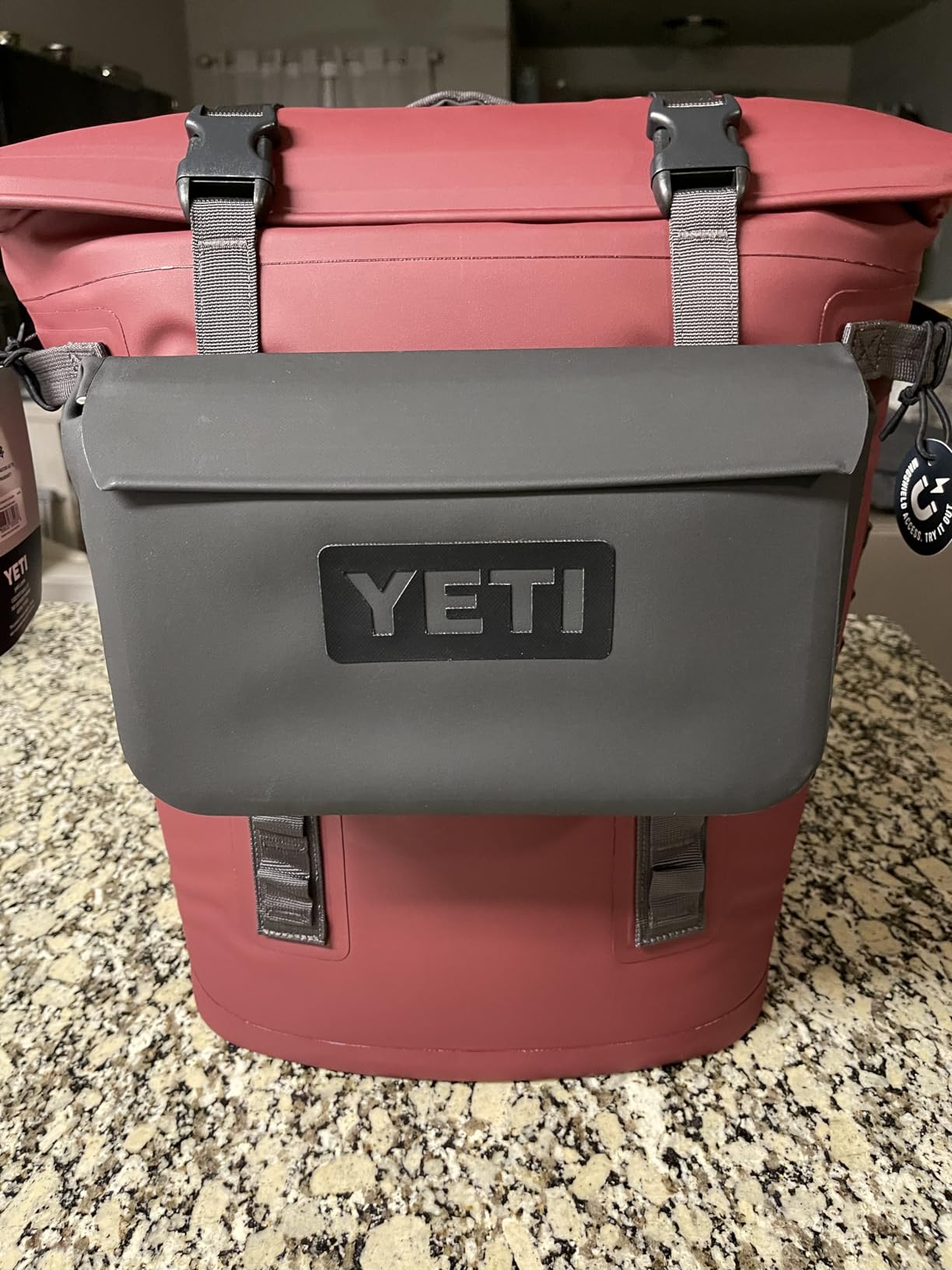 YETI Hopper M Series Backpack Soft Sided Coolers with MagShield Access - Customer Photo 1