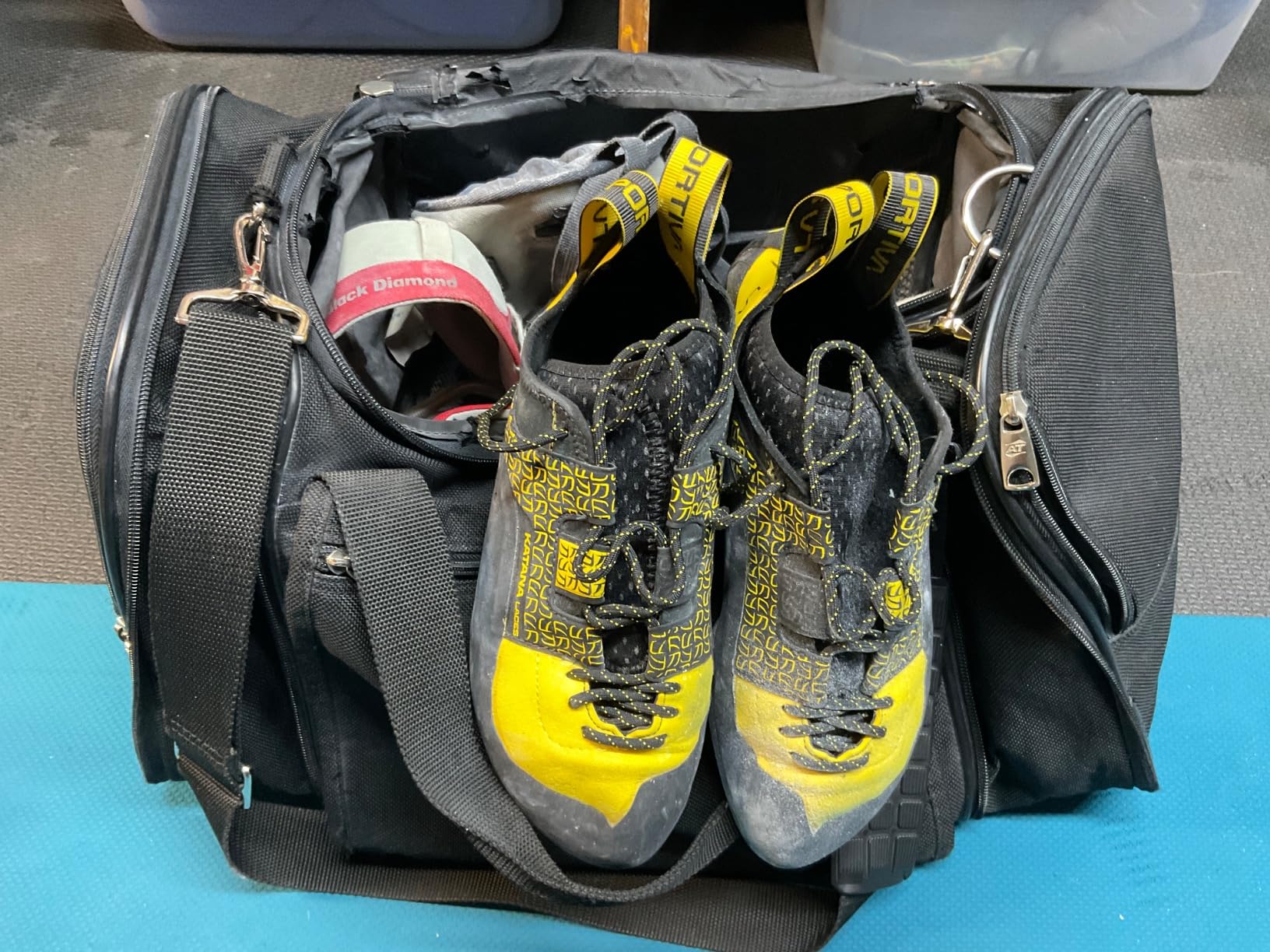La Sportiva Mens Katana Lace Rock Climbing Shoes - Customer Photo 1