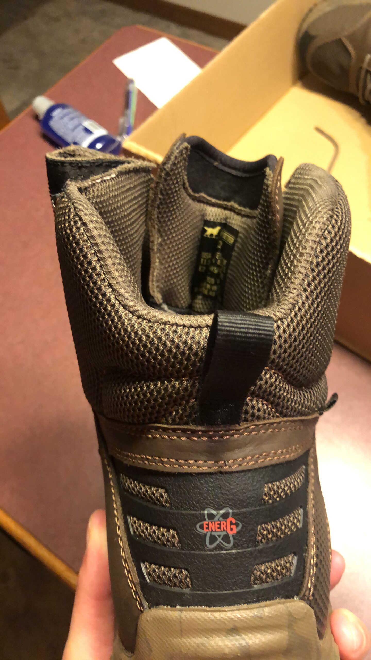 Irish Setter, VaprTrek, Men's 8